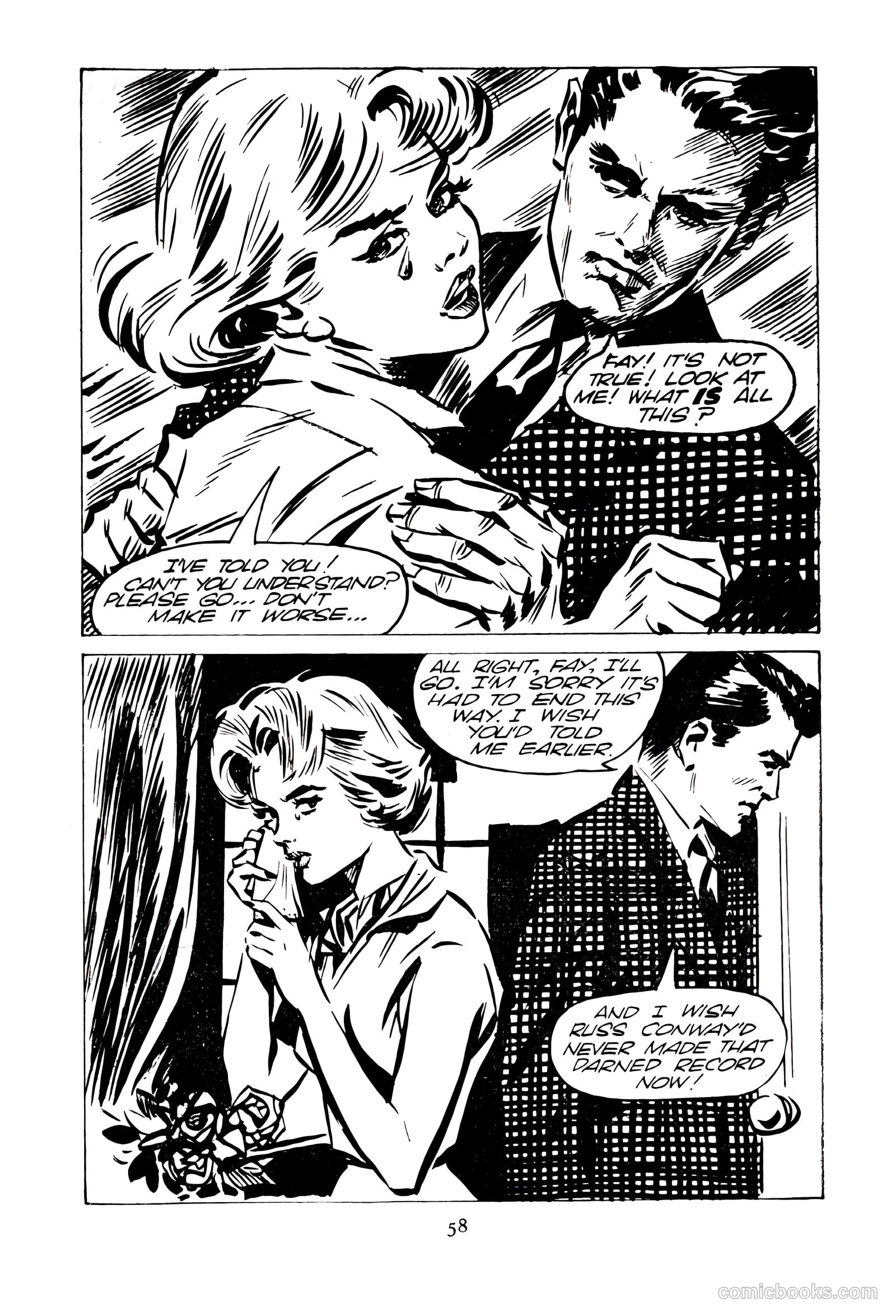 Mirabelle Pop, Film and TV Star Library #1 (1959) — page 60 of 68