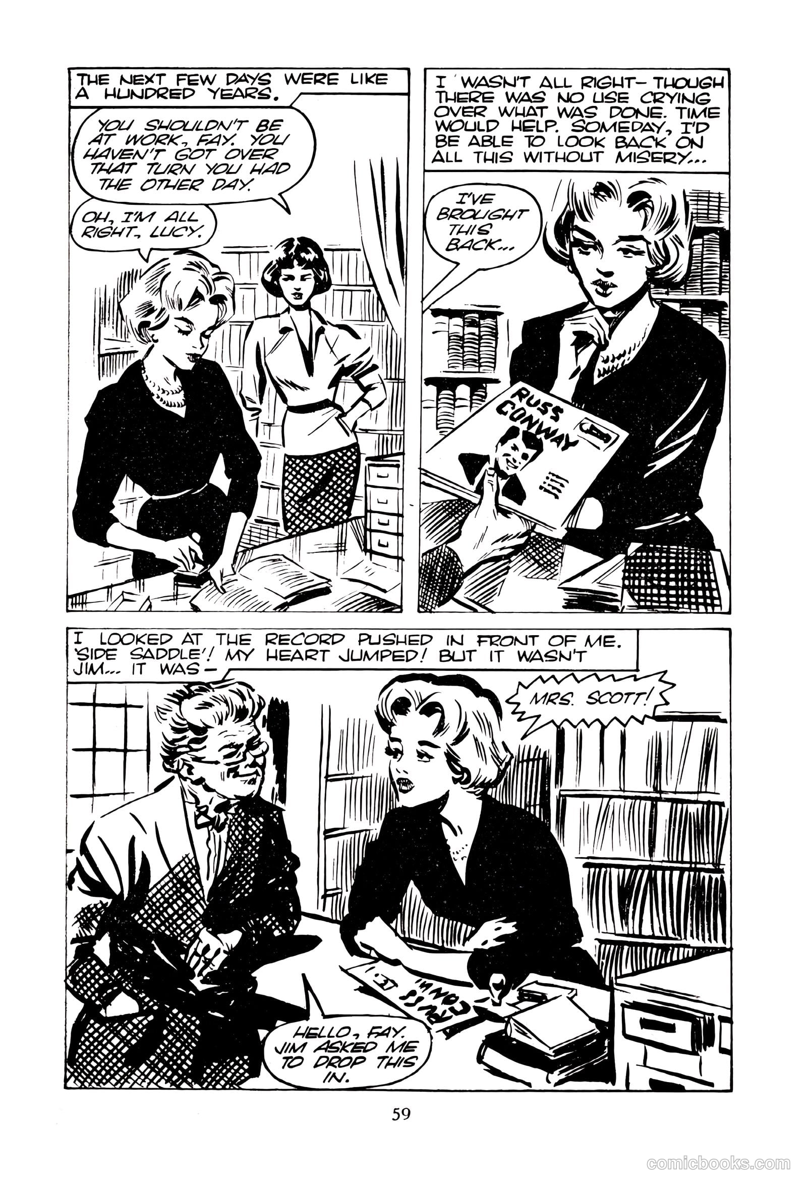 Mirabelle Pop, Film and TV Star Library #1 (1959) — page 61 of 68