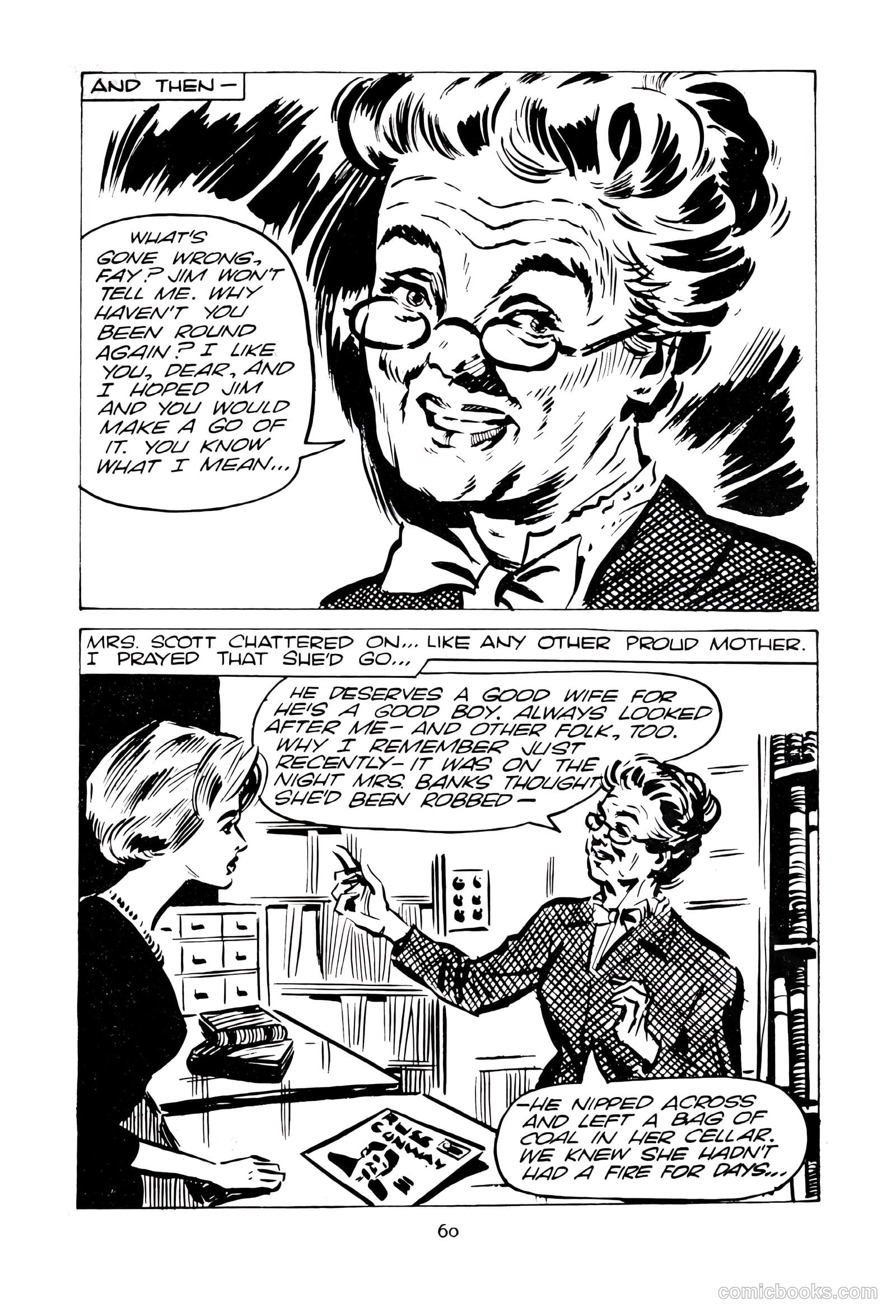 Mirabelle Pop, Film and TV Star Library #1 (1959) — page 62 of 68