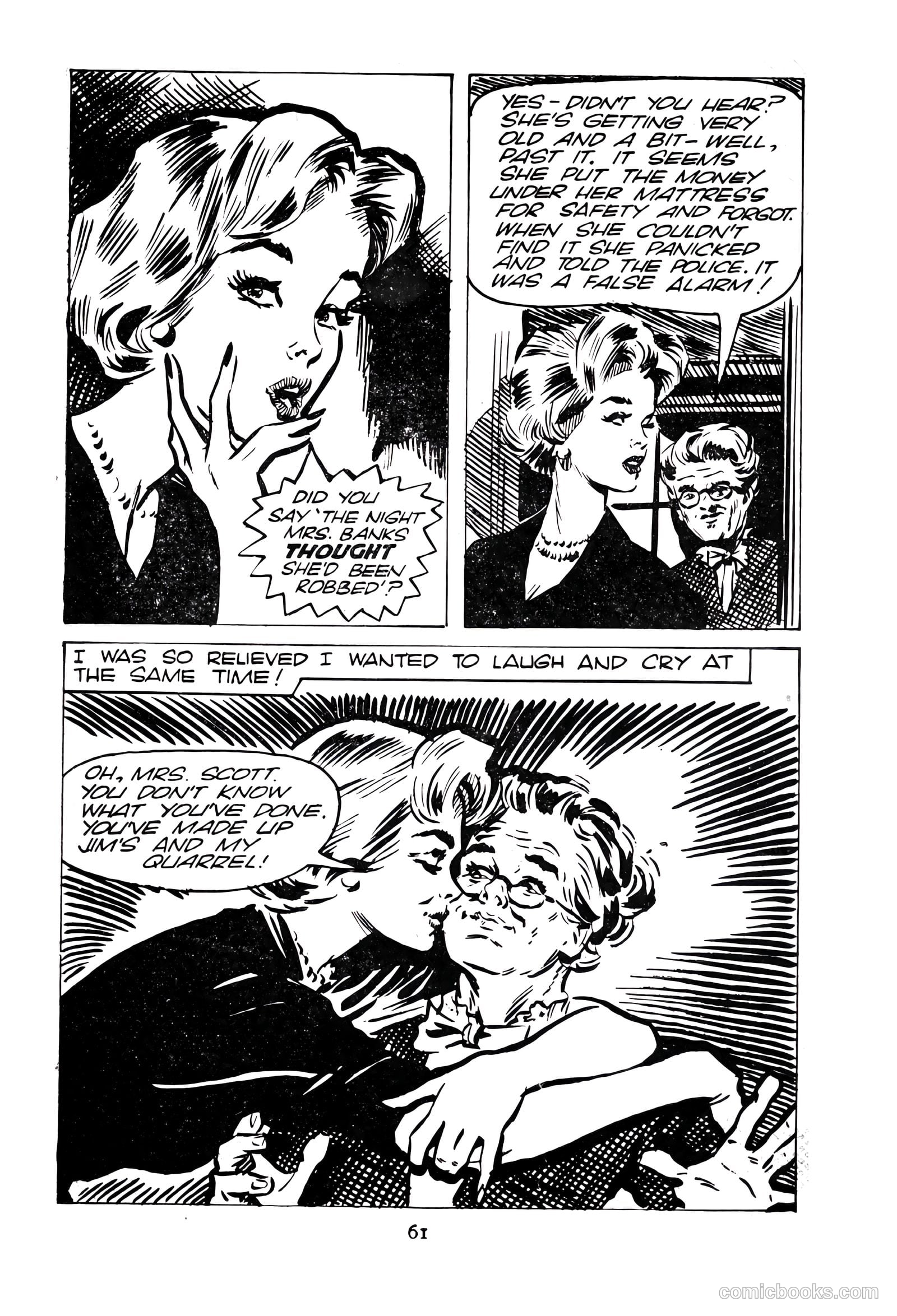 Mirabelle Pop, Film and TV Star Library #1 (1959) — page 63 of 68