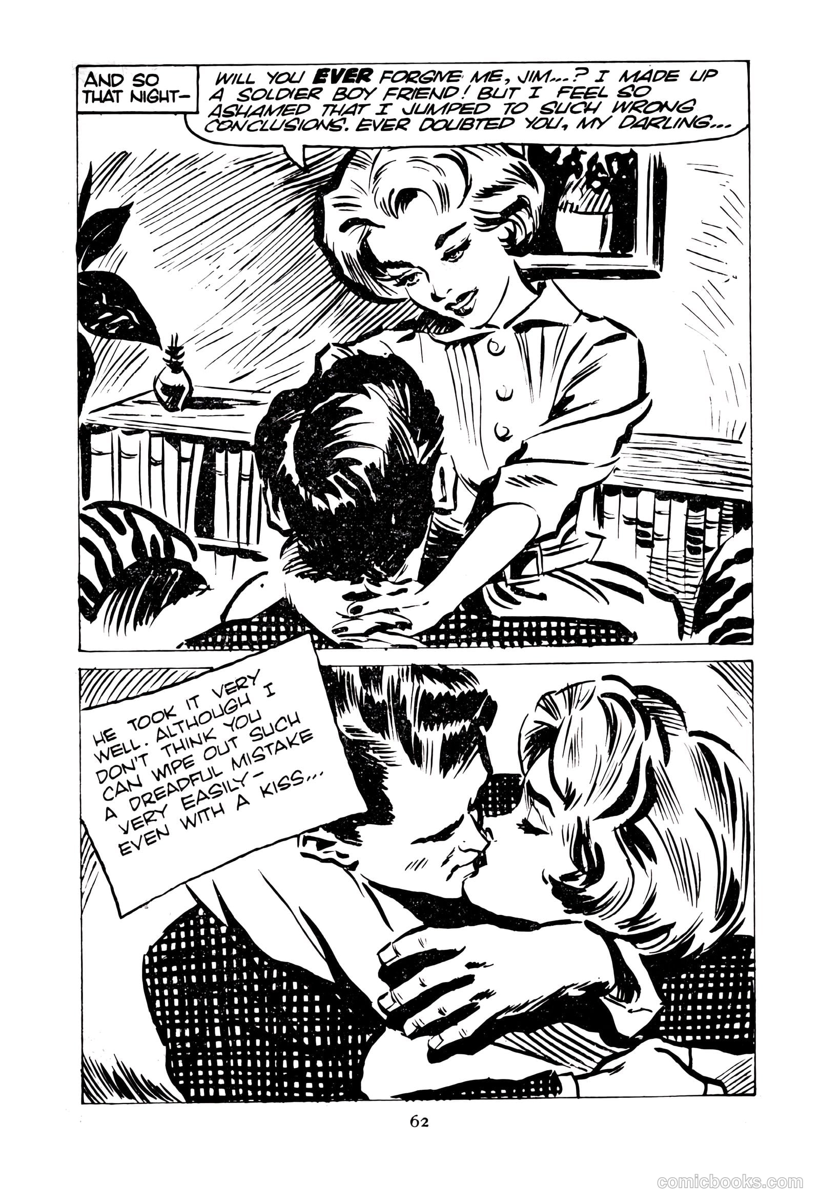Mirabelle Pop, Film and TV Star Library #1 (1959) — page 64 of 68