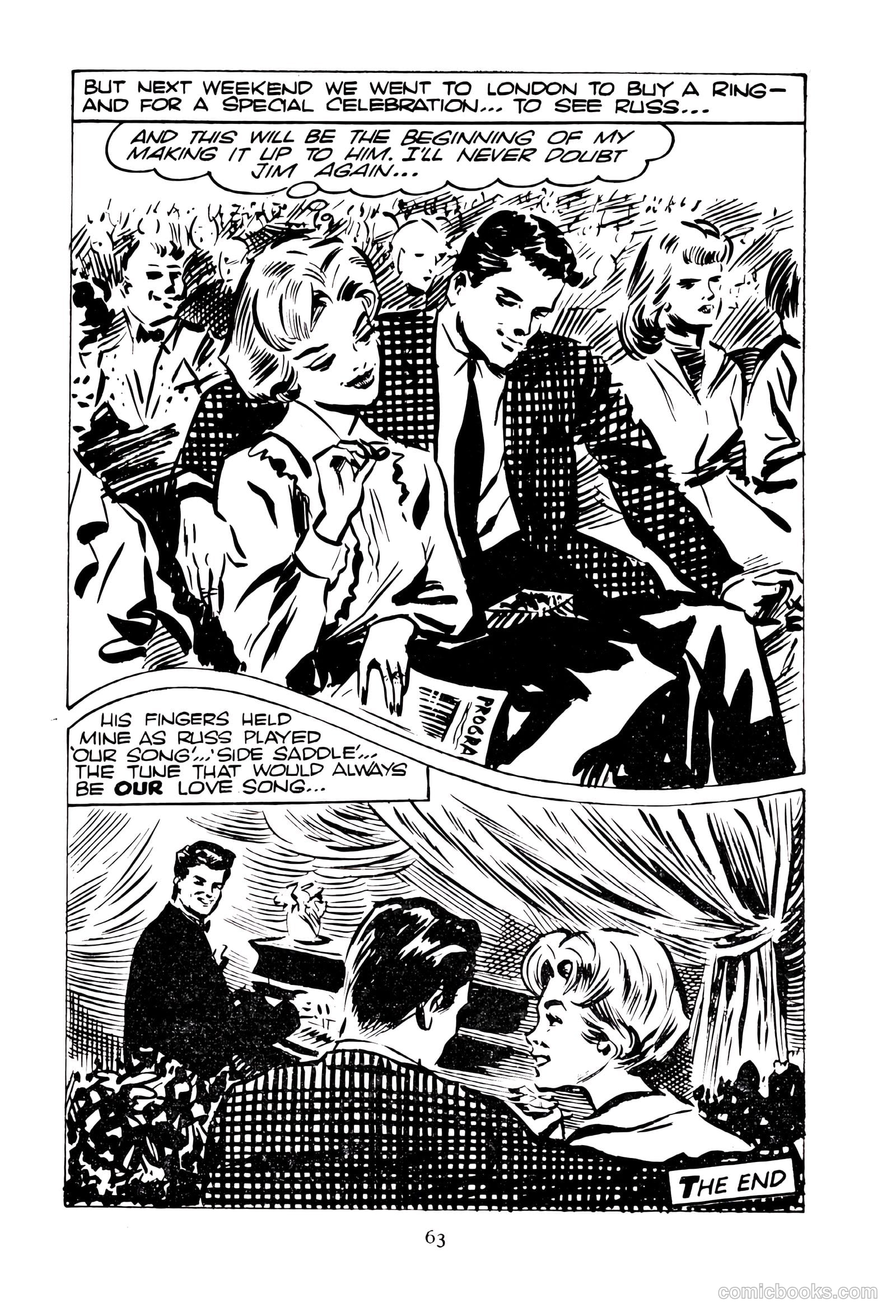Mirabelle Pop, Film and TV Star Library #1 (1959) — page 65 of 68