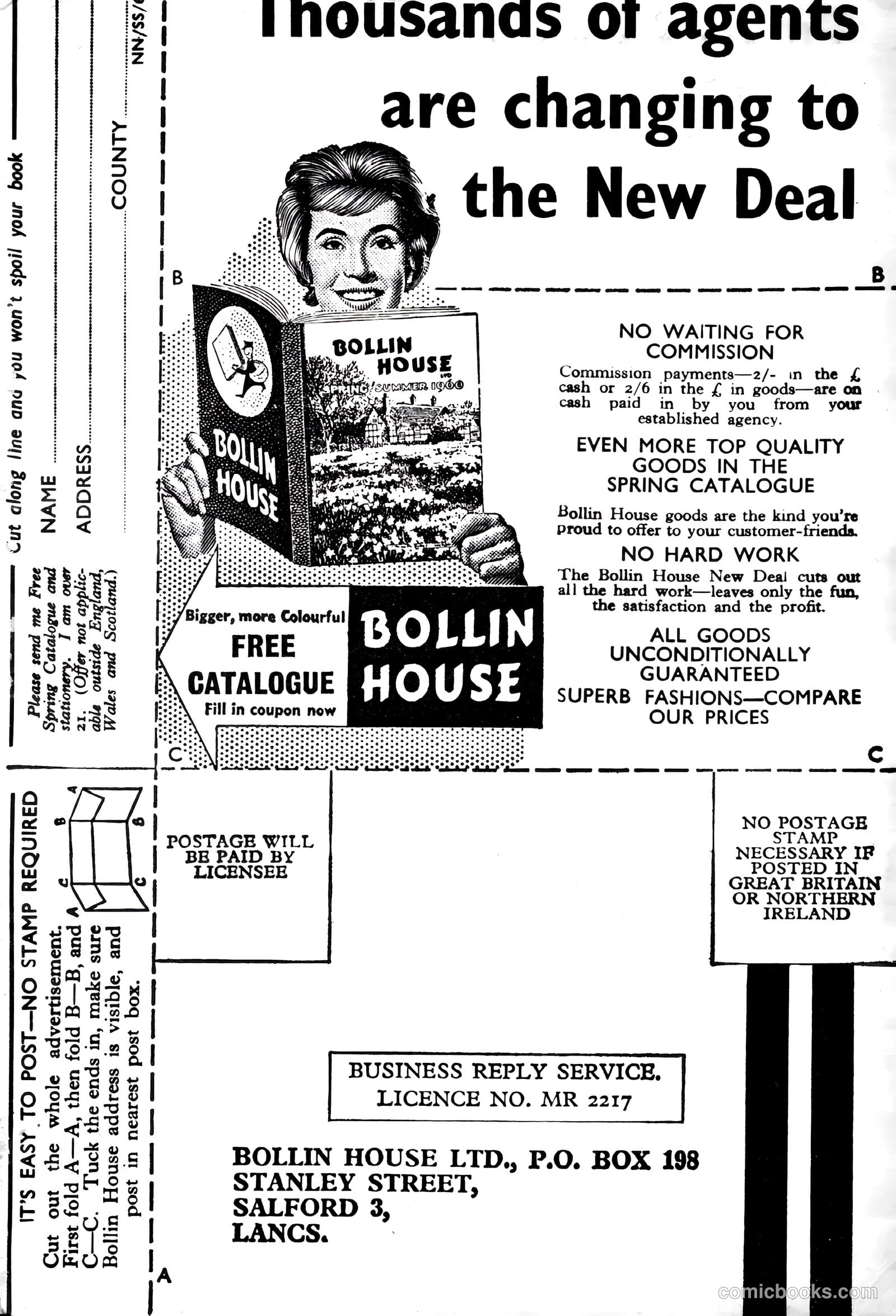 Mirabelle Pop, Film and TV Star Library #1 (1959) — page 67 of 68