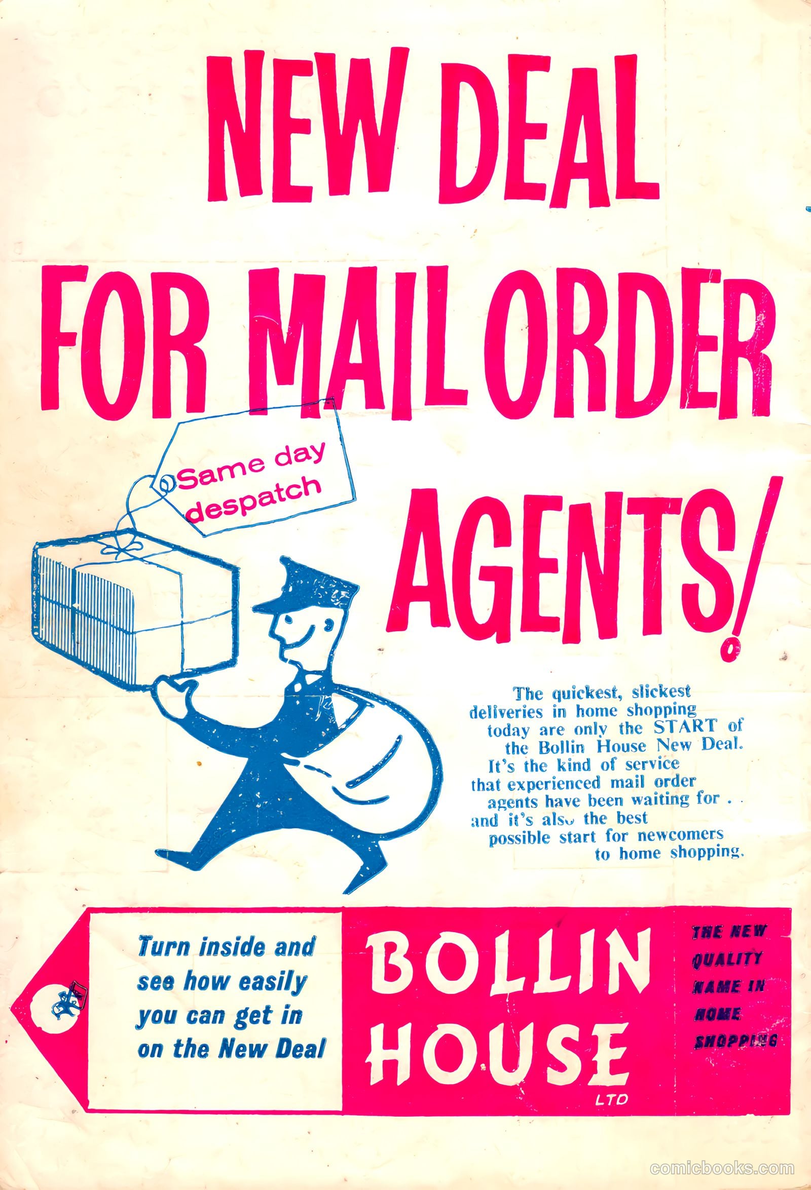 Mirabelle Pop, Film and TV Star Library #1 (1959) — page 68 of 68