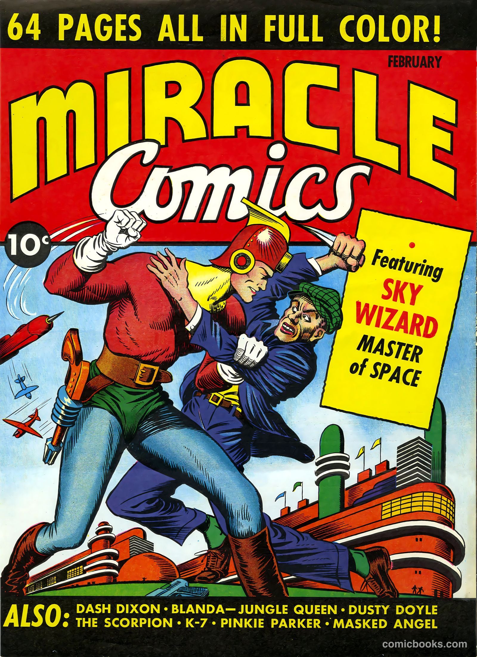 Miracle Comics #1