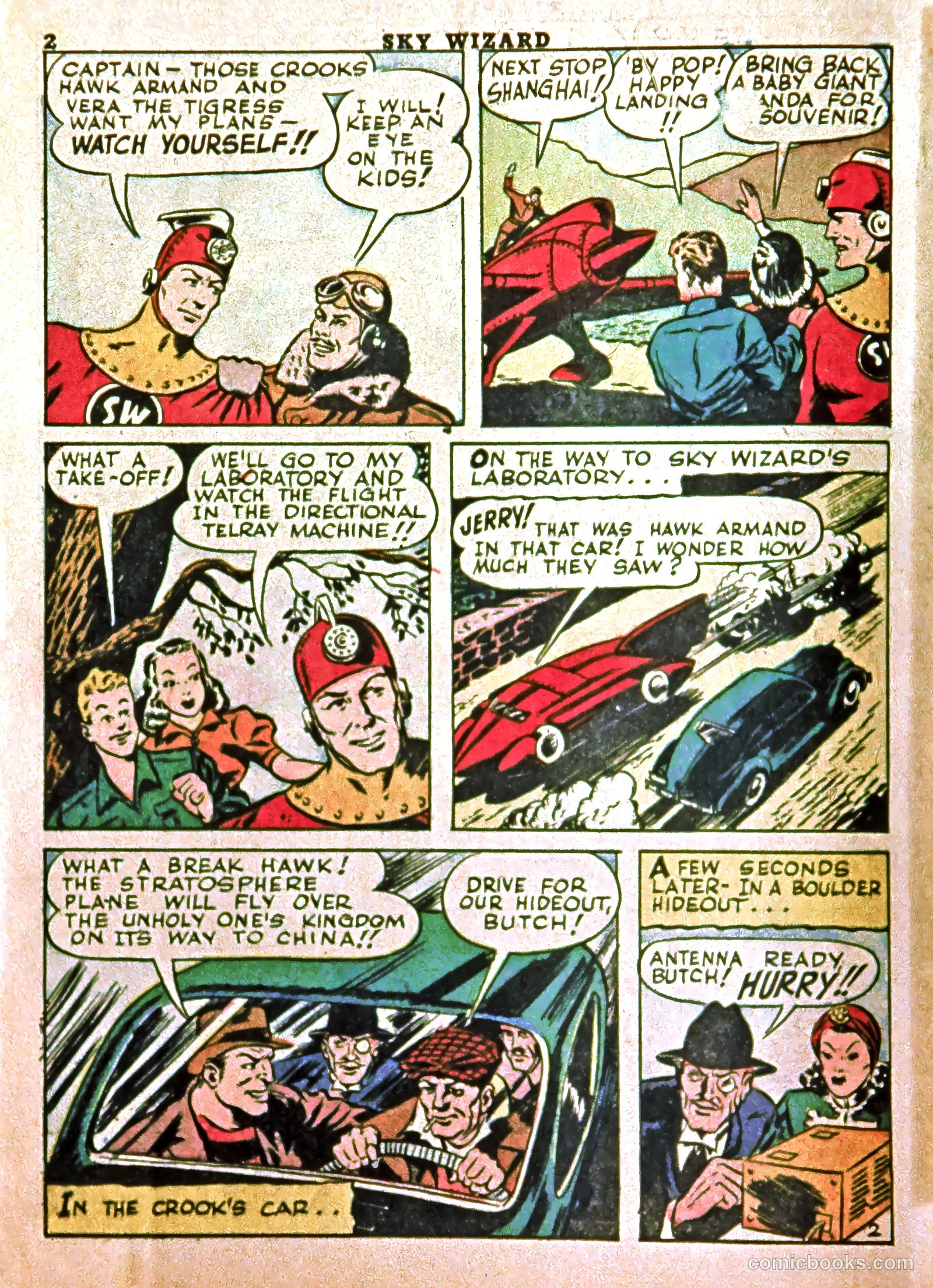 Miracle Comics #1 (1940) — page 4 of 69