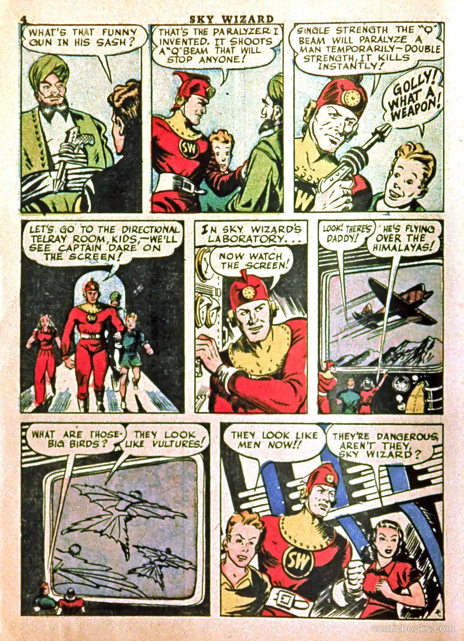 Miracle Comics #1 (1940) — page 6 of 69