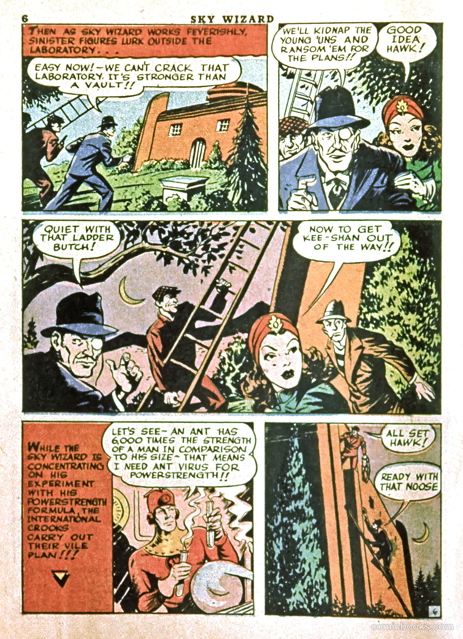 Miracle Comics #1 (1940) — page 8 of 69