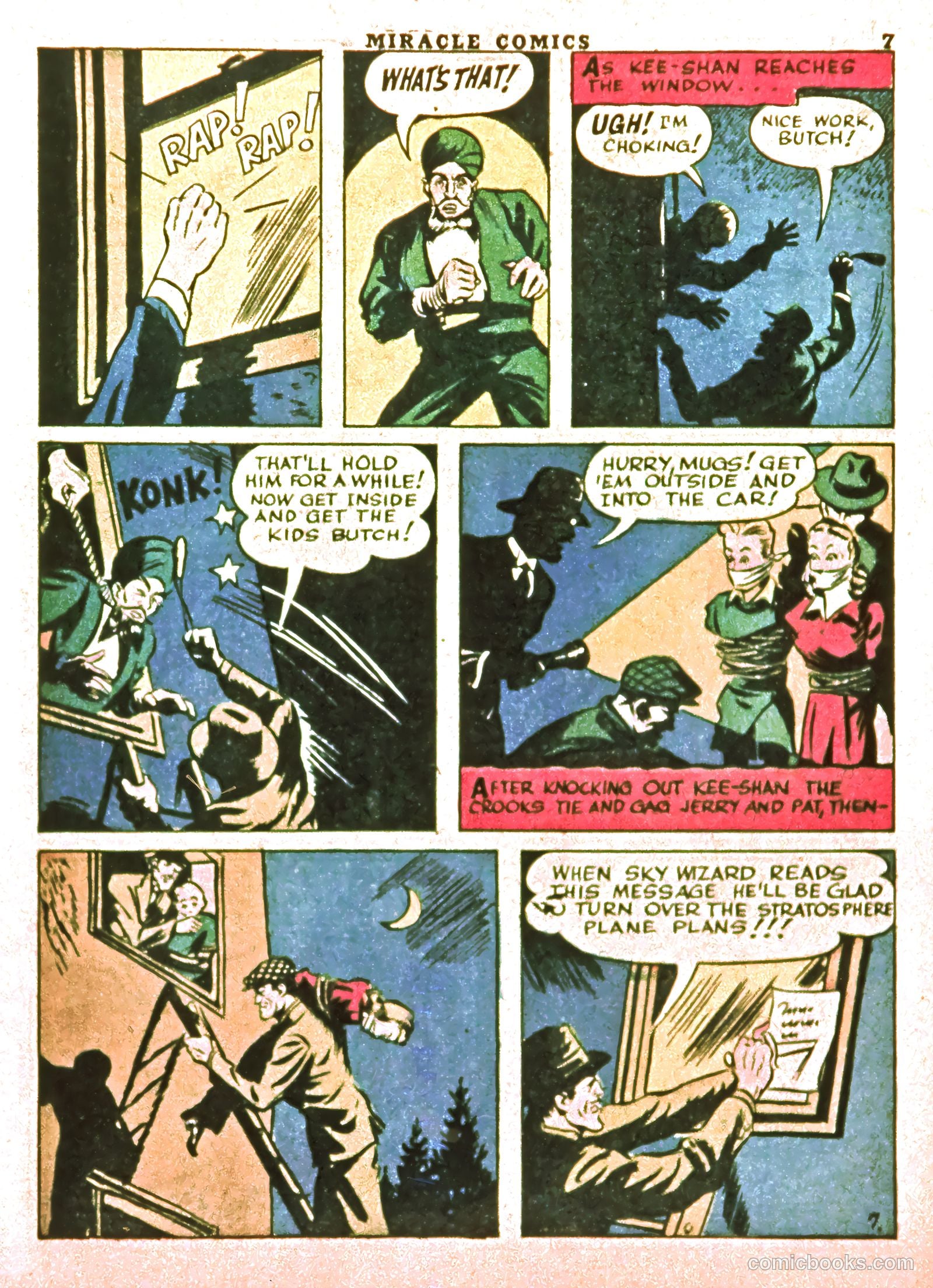 Miracle Comics #1 (1940) — page 9 of 69