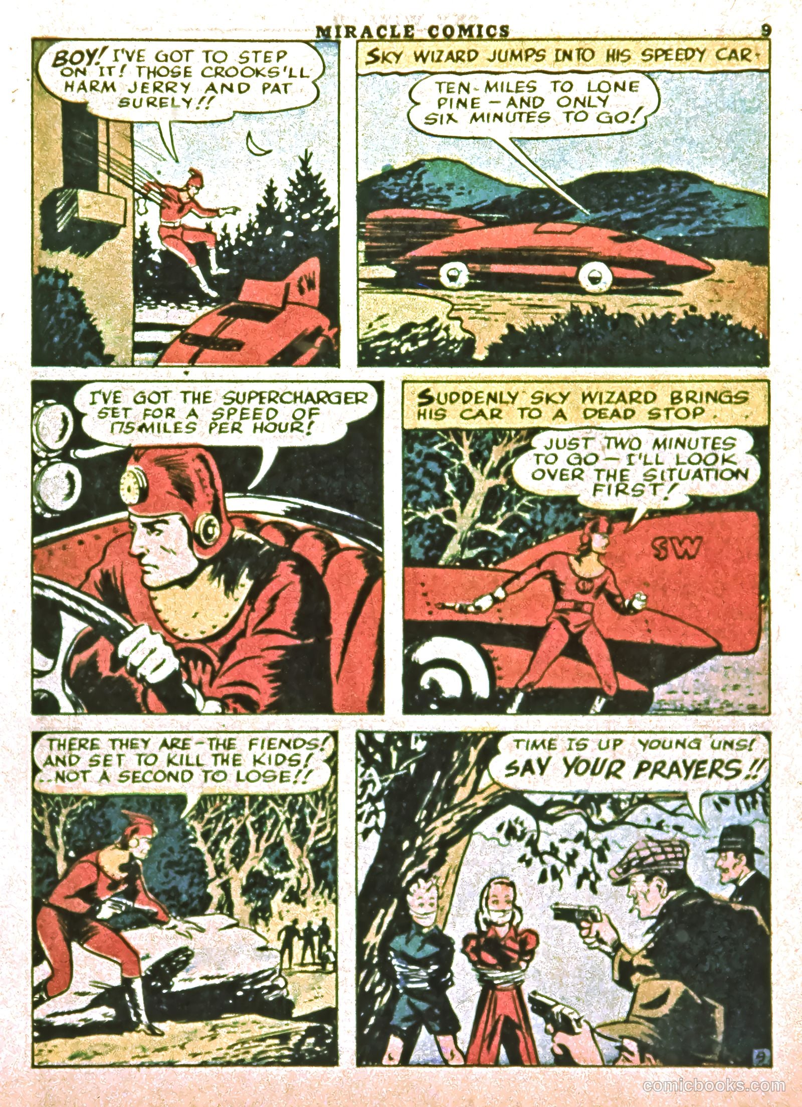 Miracle Comics #1 (1940) — page 11 of 69