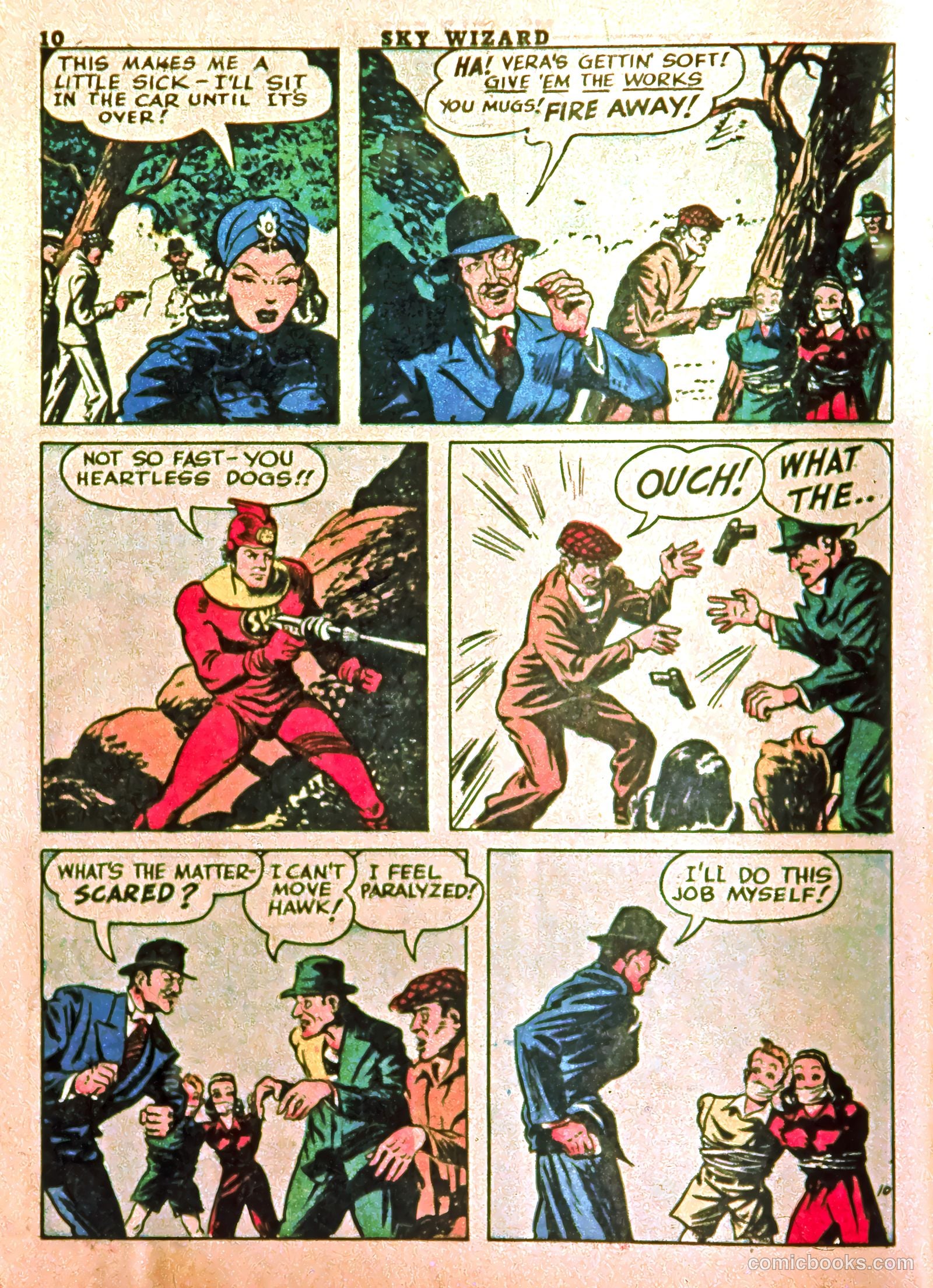 Miracle Comics #1 (1940) — page 12 of 69