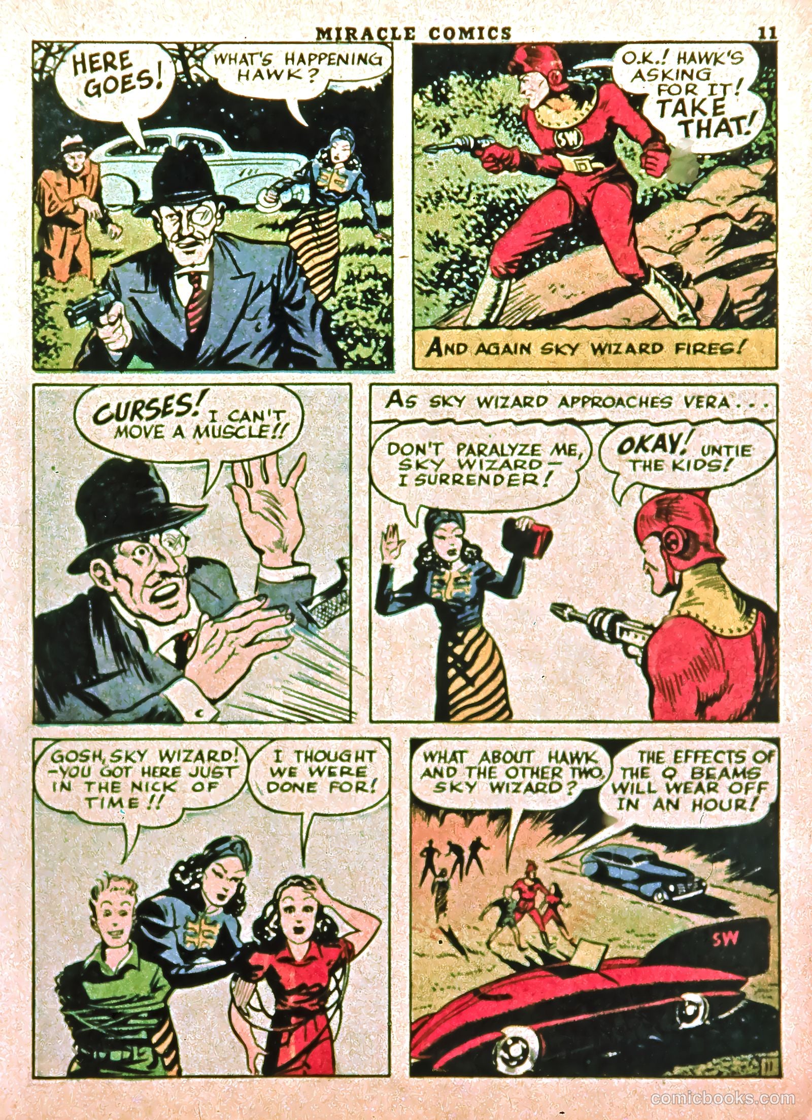 Miracle Comics #1 (1940) — page 13 of 69