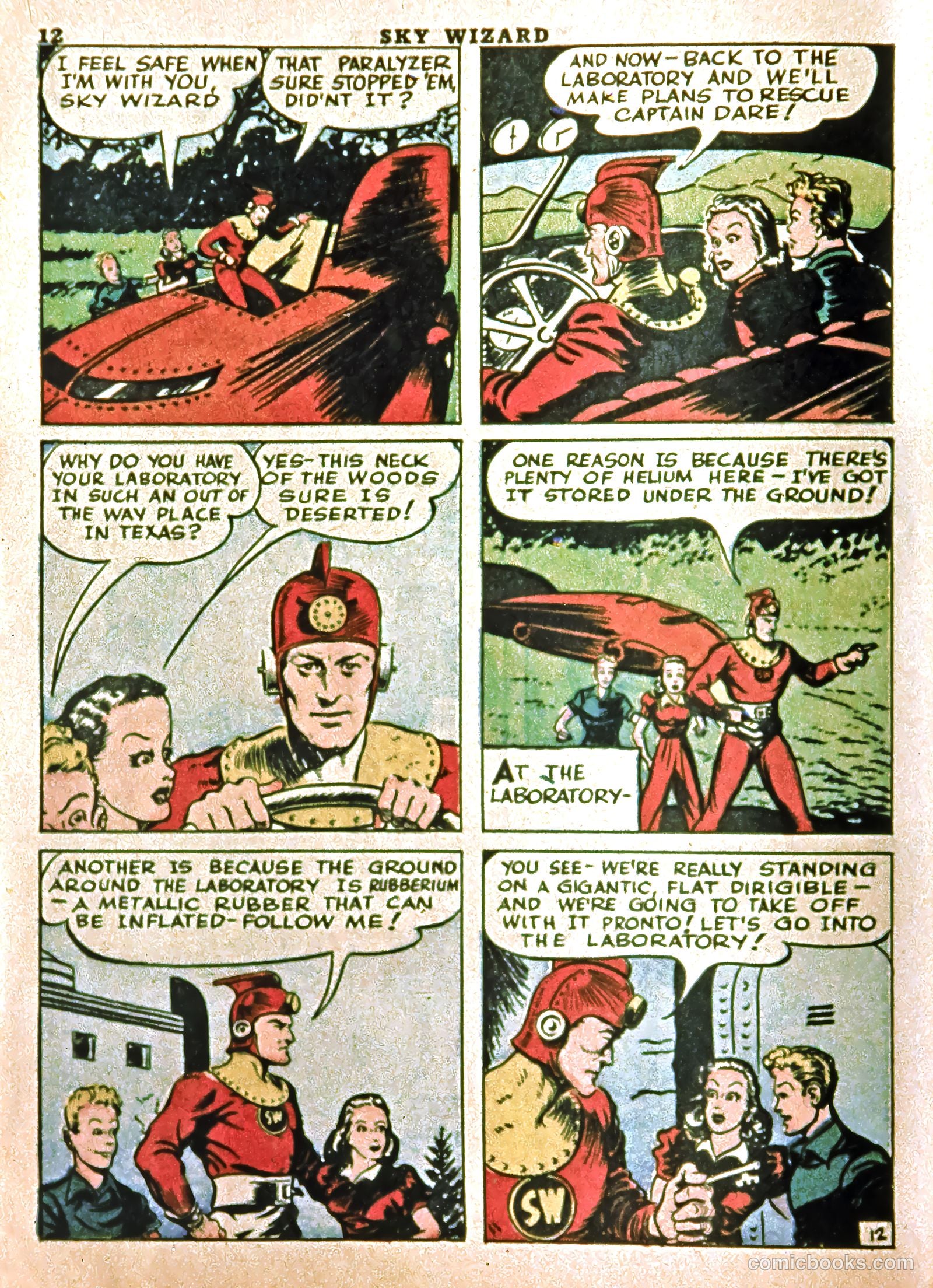 Miracle Comics #1 (1940) — page 14 of 69