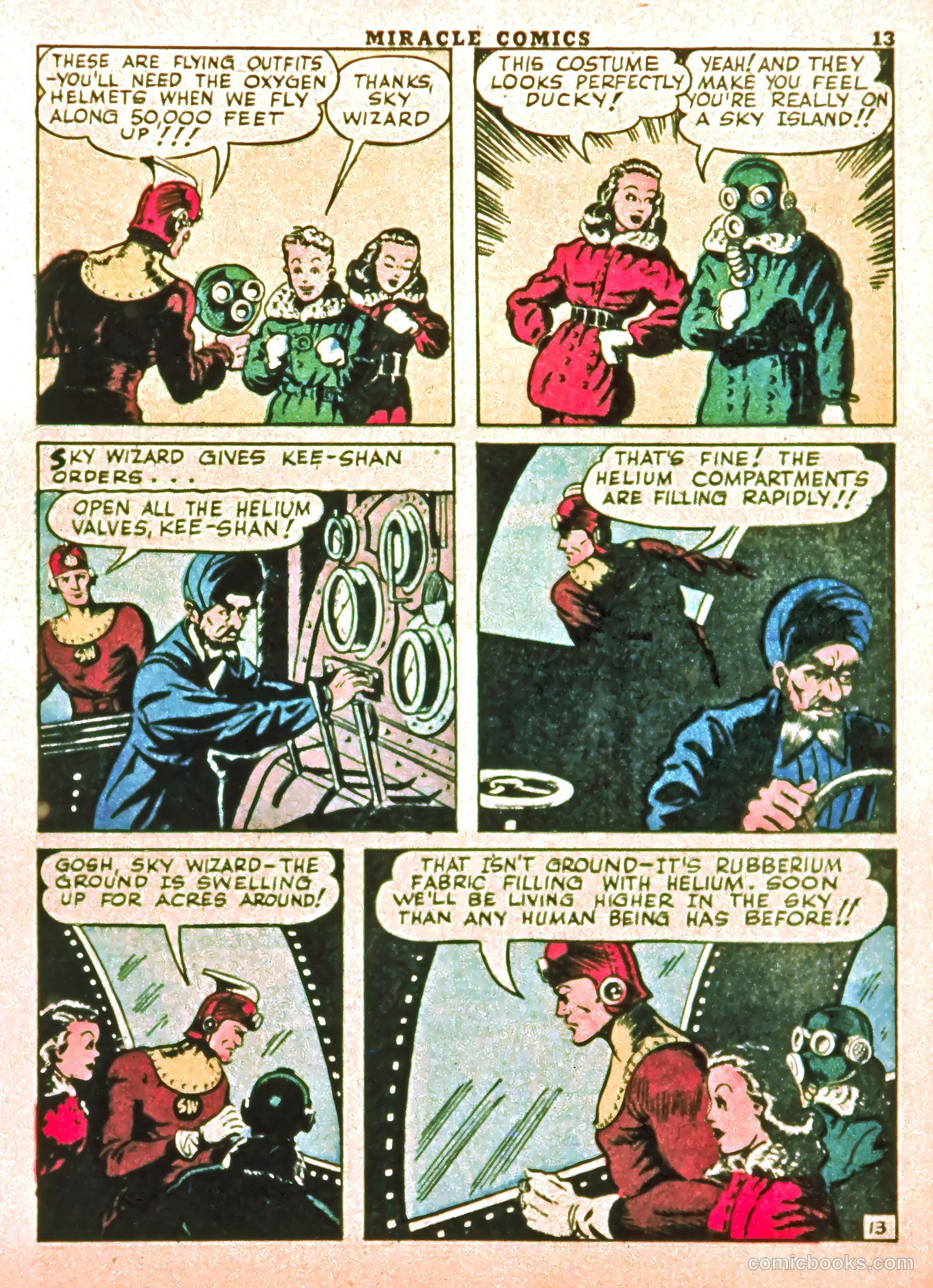 Miracle Comics #1 (1940) — page 15 of 69