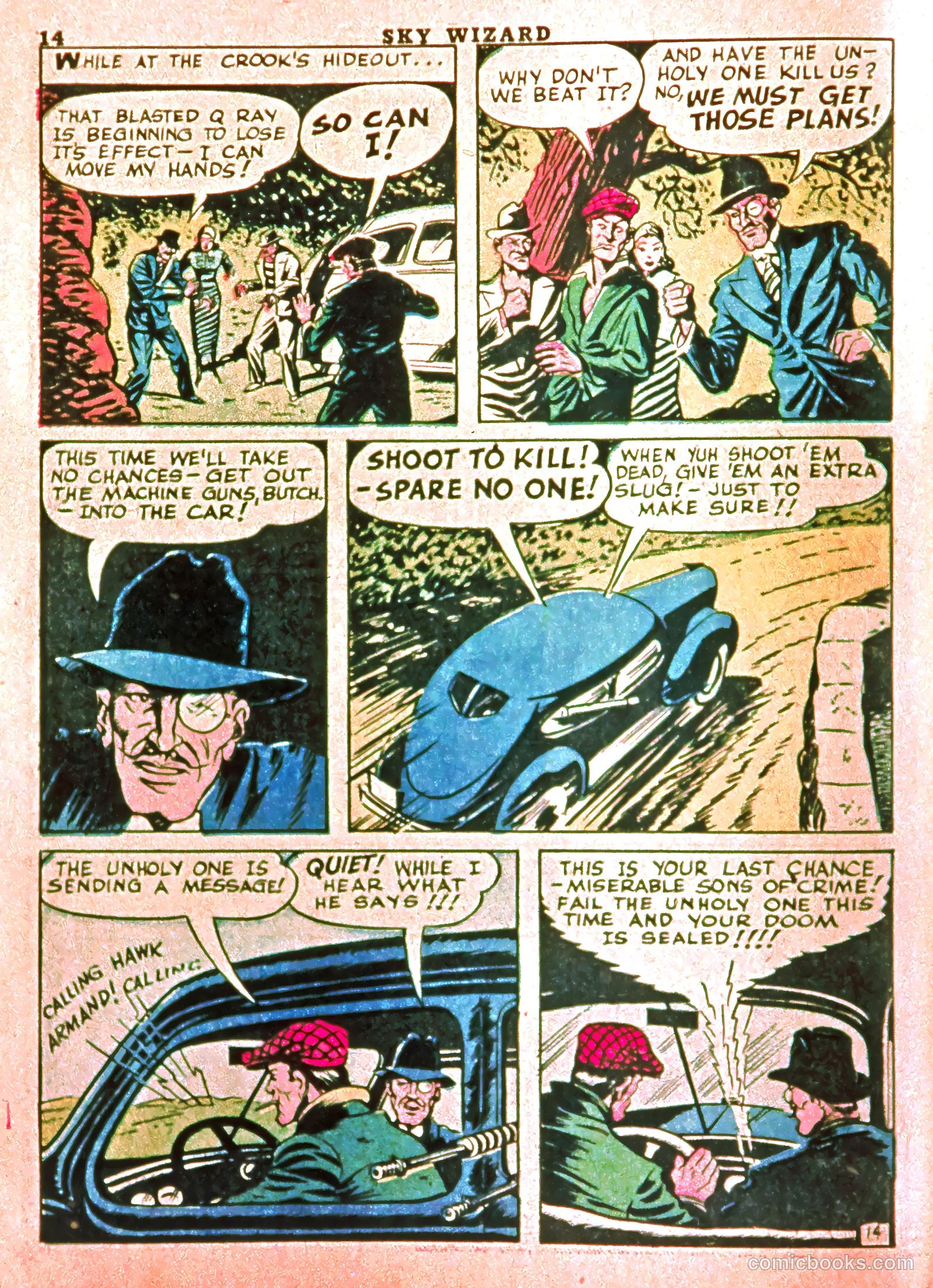Miracle Comics #1 (1940) — page 16 of 69