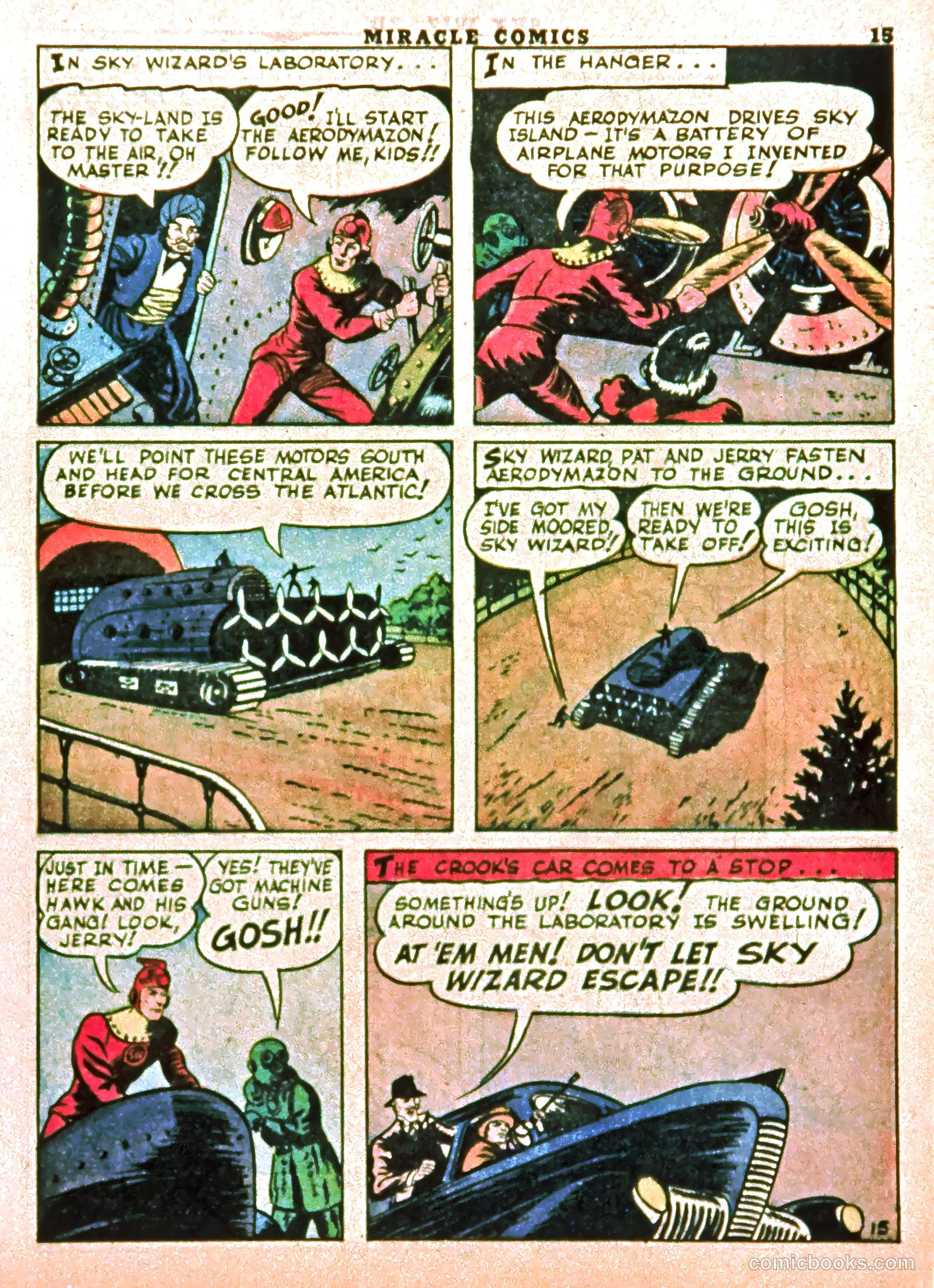 Miracle Comics #1 (1940) — page 17 of 69