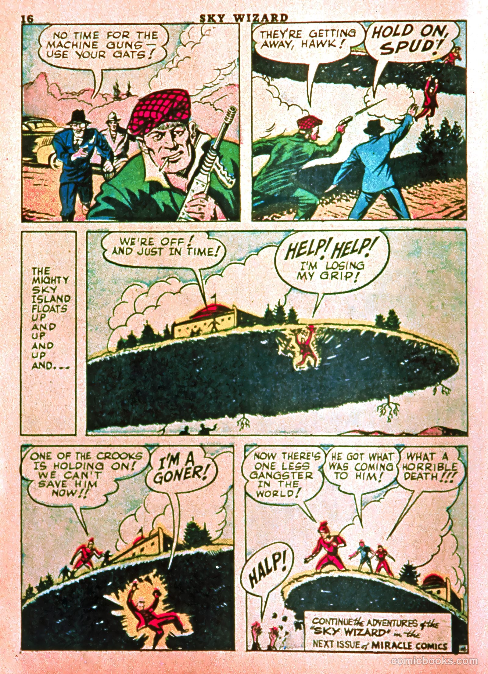Miracle Comics #1 (1940) — page 18 of 69