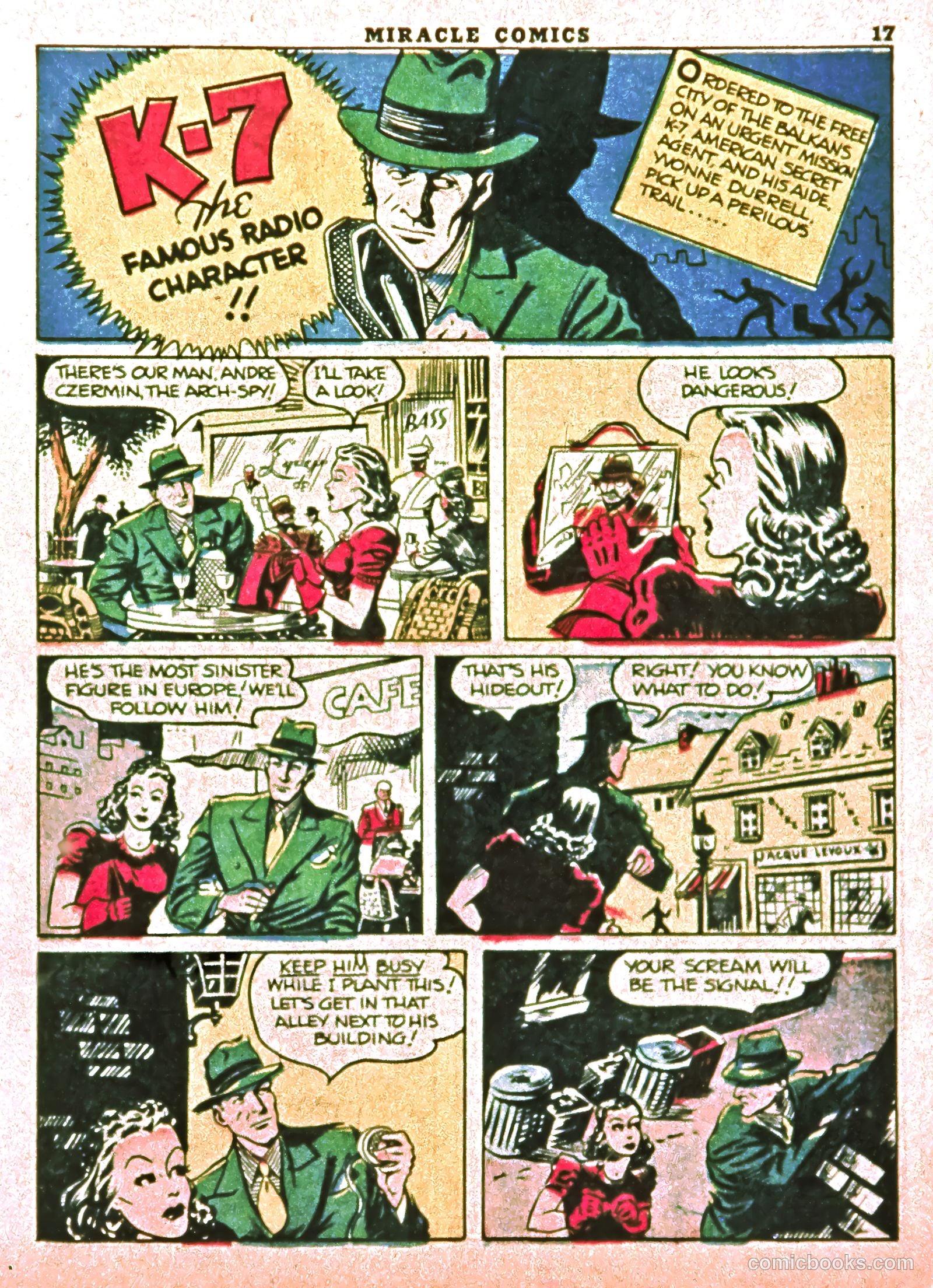 Miracle Comics #1 (1940) — page 19 of 69