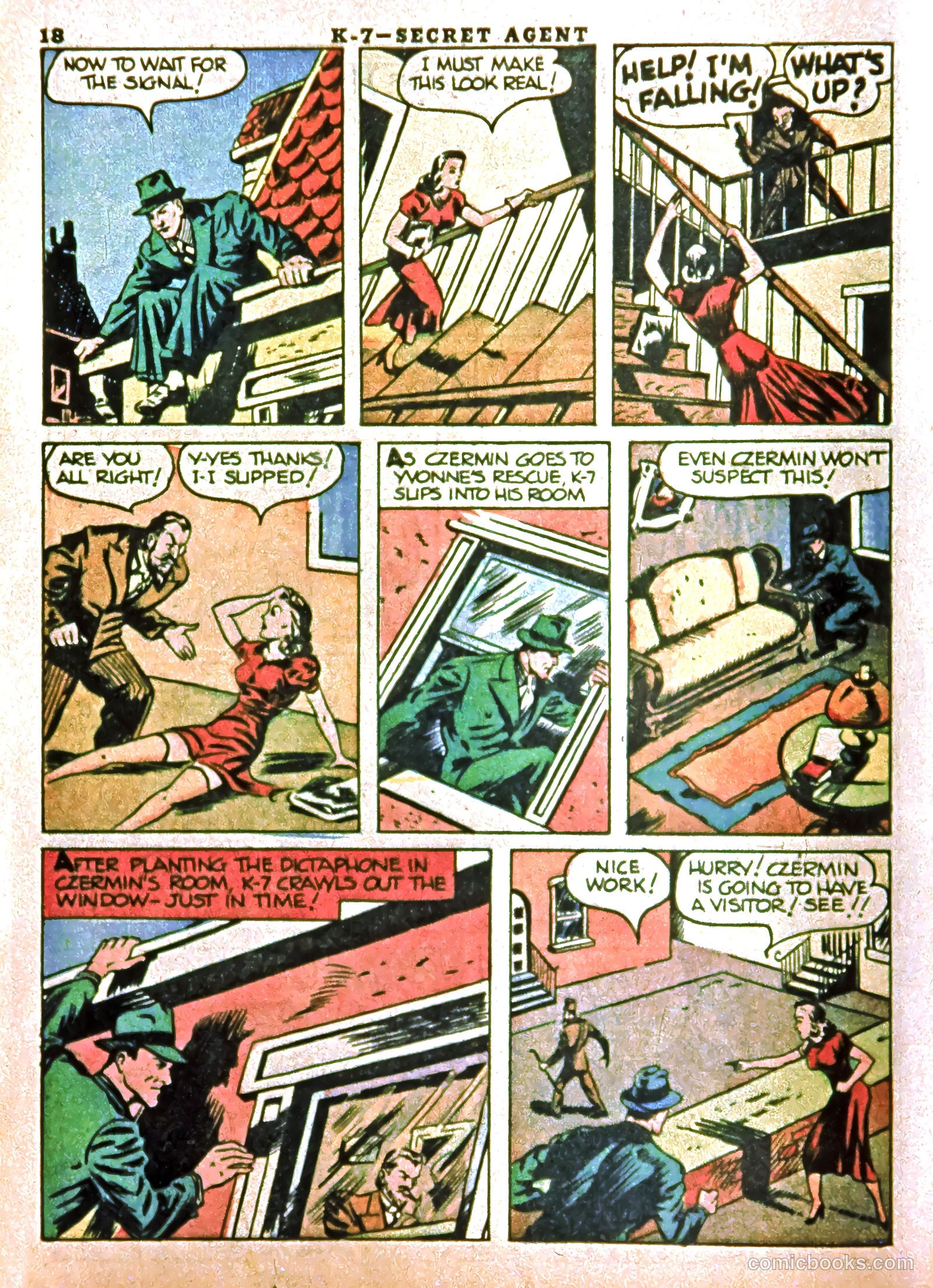 Miracle Comics #1 (1940) — page 20 of 69