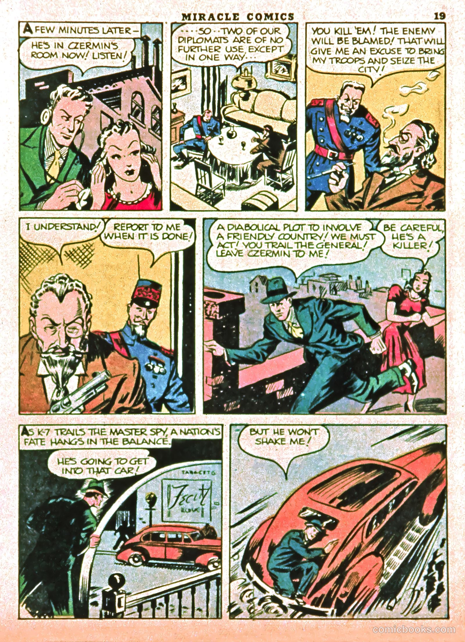 Miracle Comics #1 (1940) — page 21 of 69