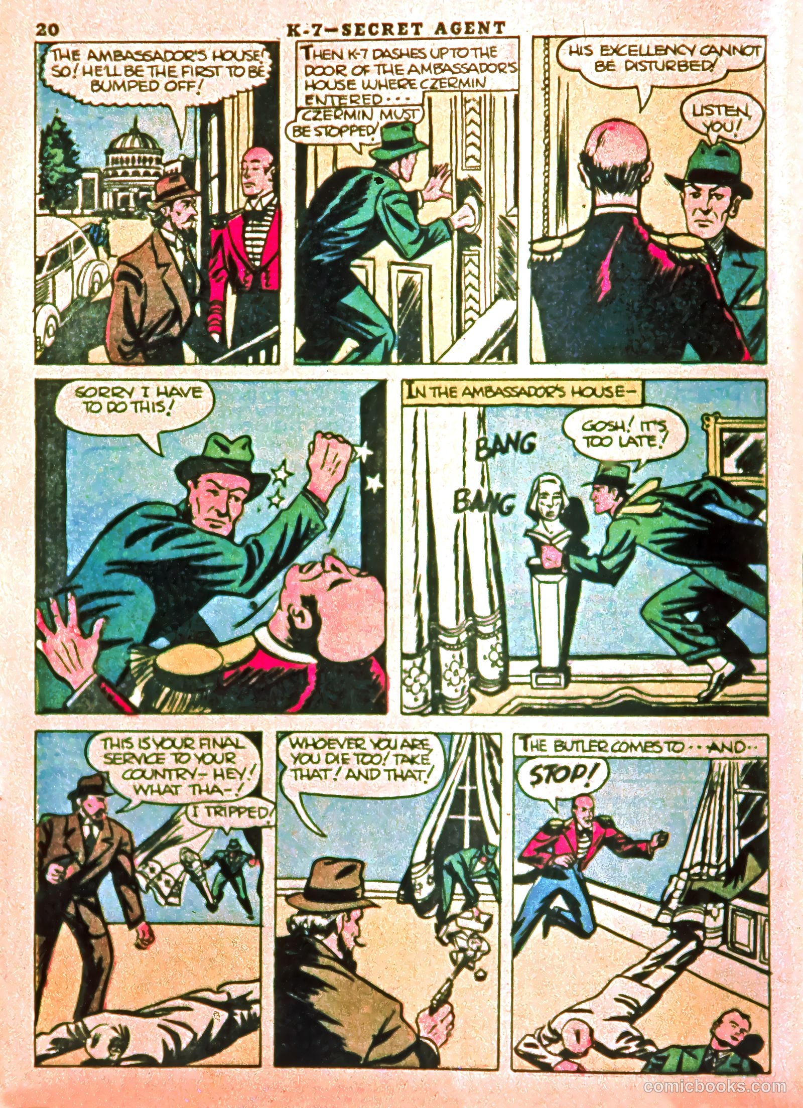 Miracle Comics #1 (1940) — page 22 of 69
