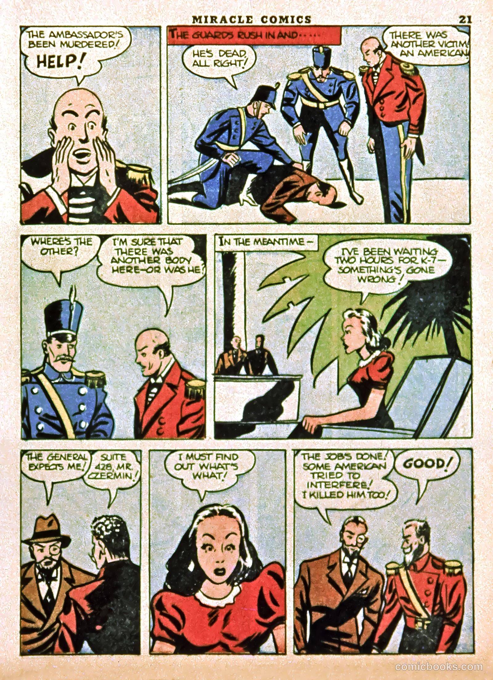 Miracle Comics #1 (1940) — page 23 of 69