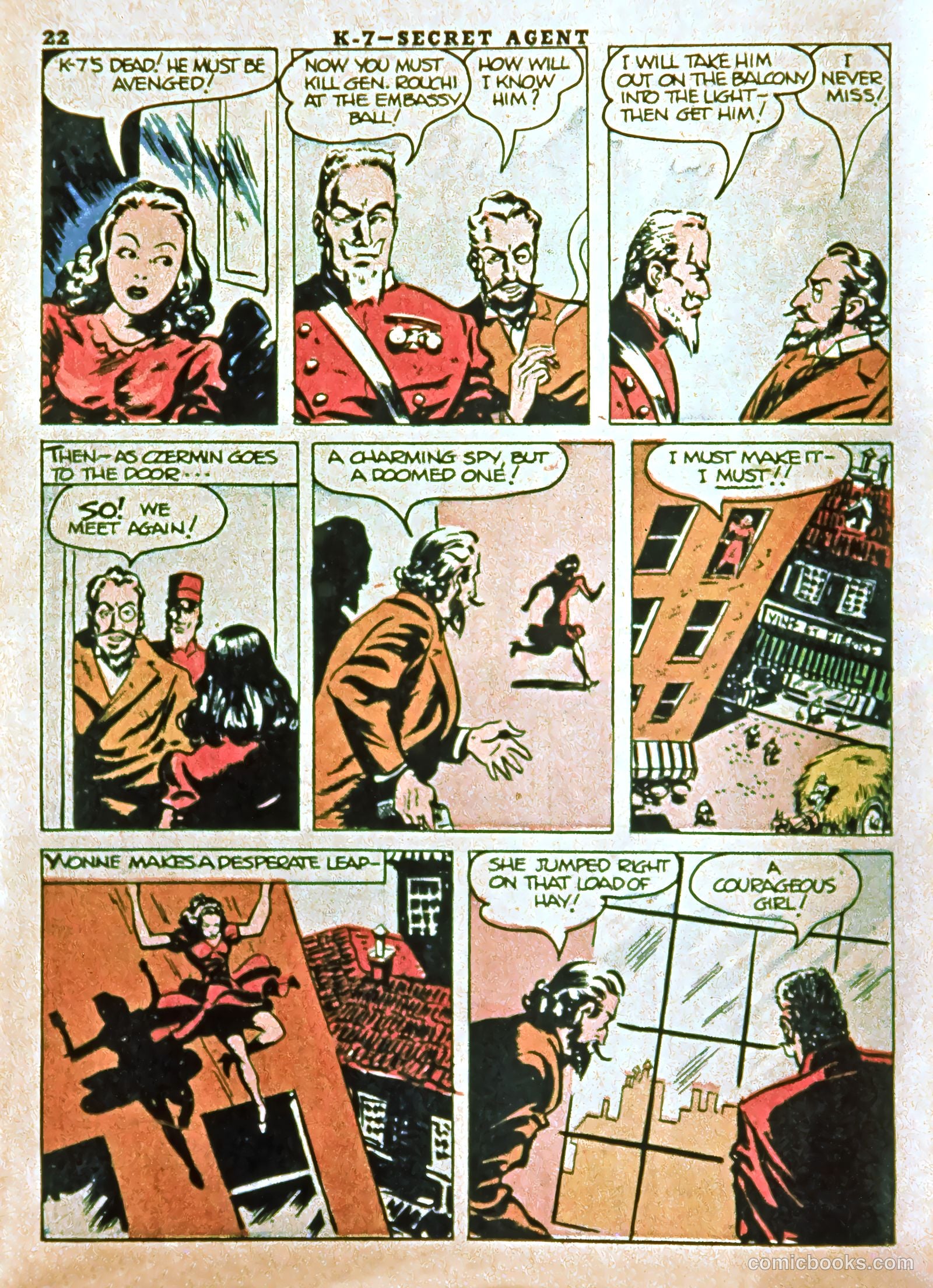 Miracle Comics #1 (1940) — page 24 of 69
