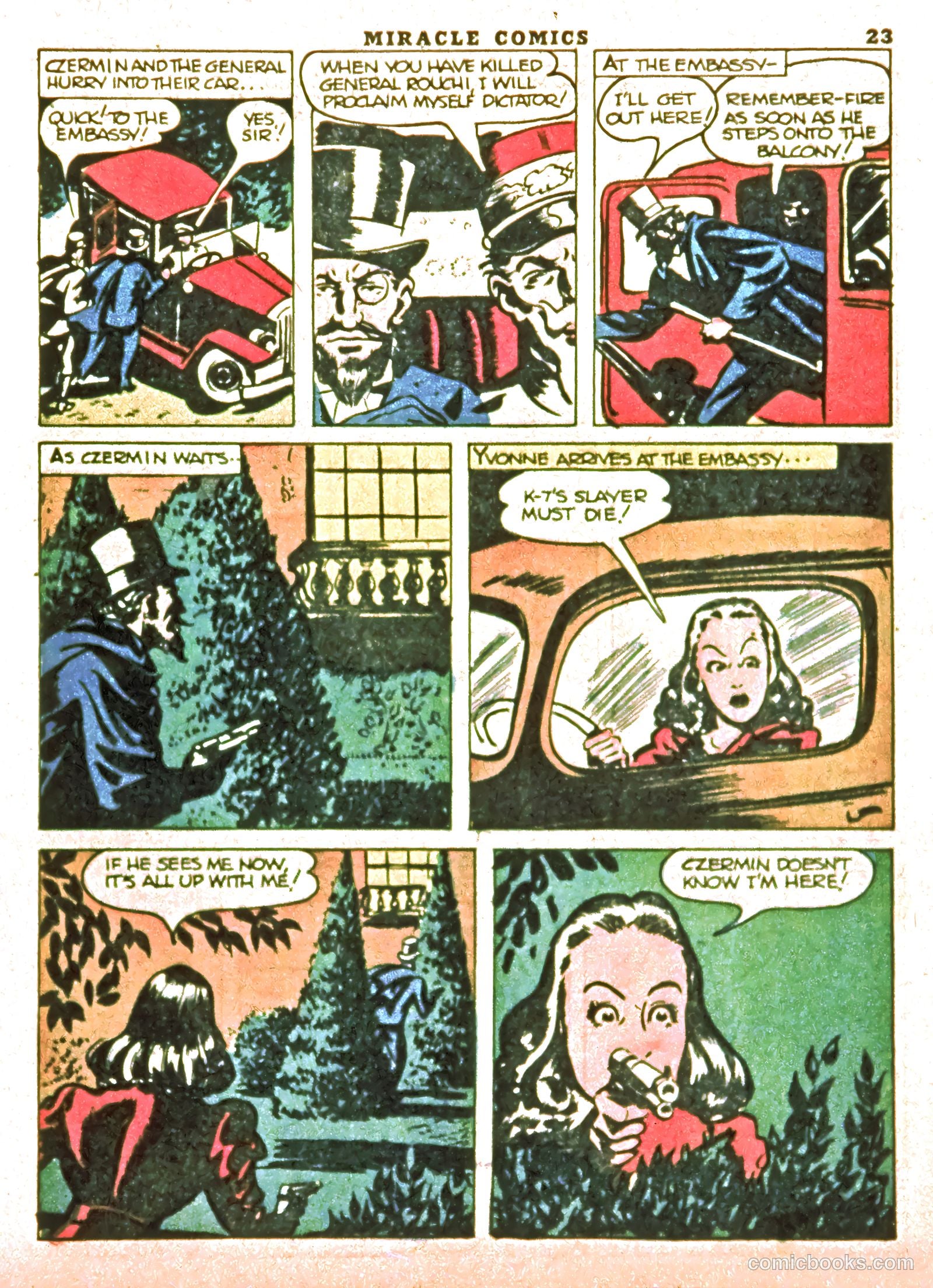 Miracle Comics #1 (1940) — page 25 of 69