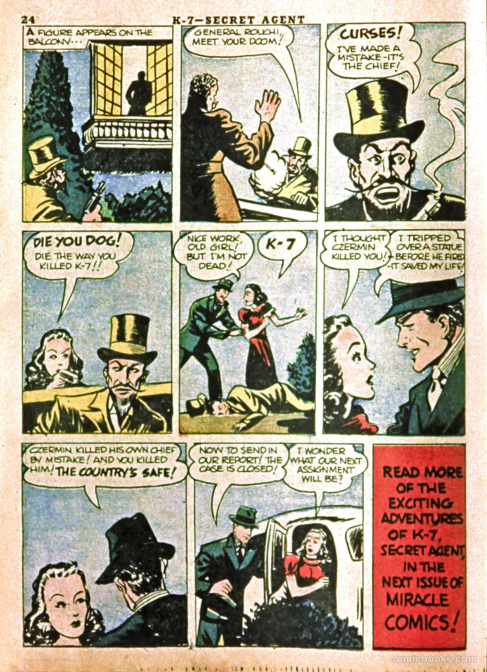 Miracle Comics #1 (1940) — page 26 of 69