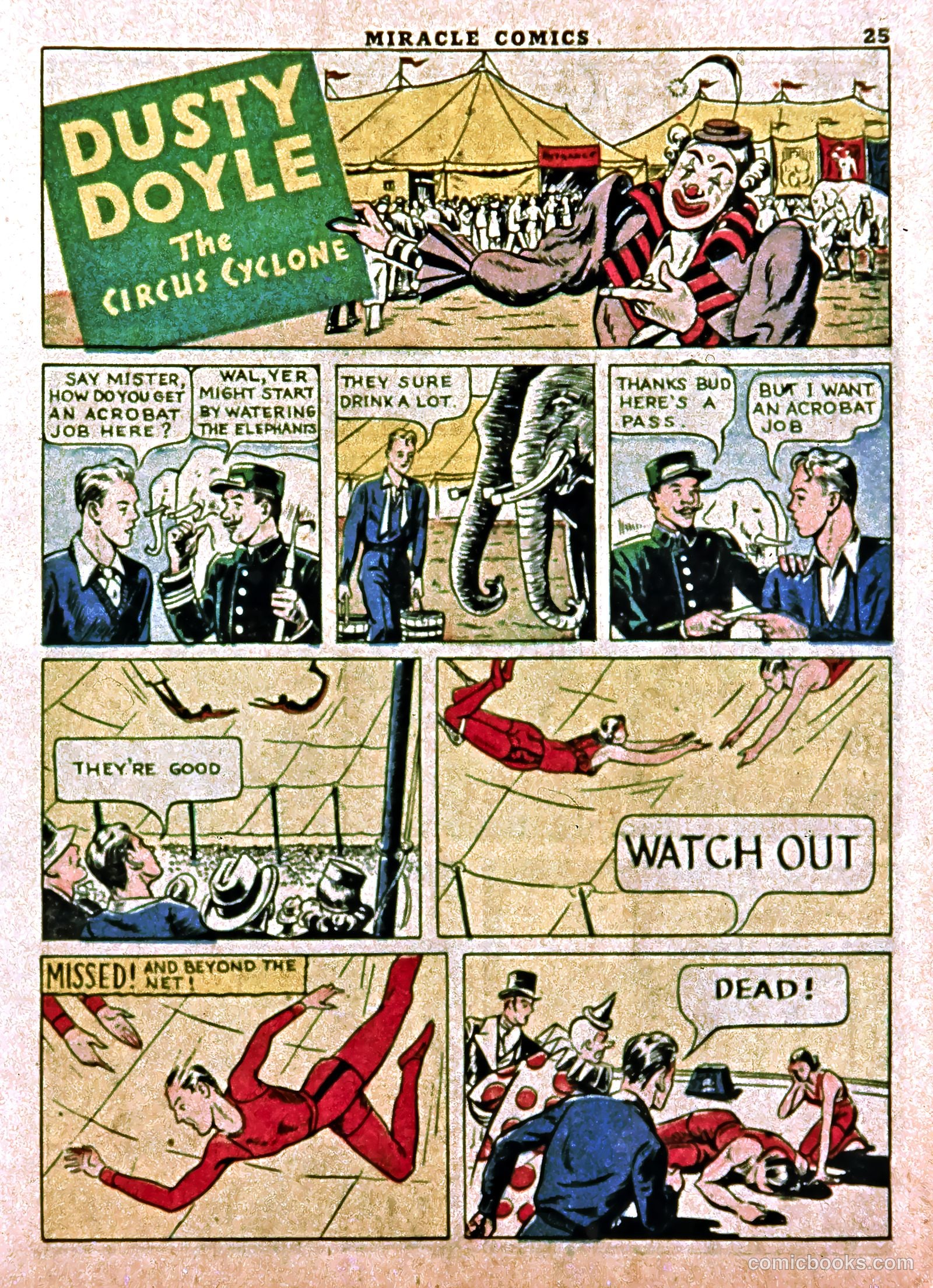 Miracle Comics #1 (1940) — page 27 of 69