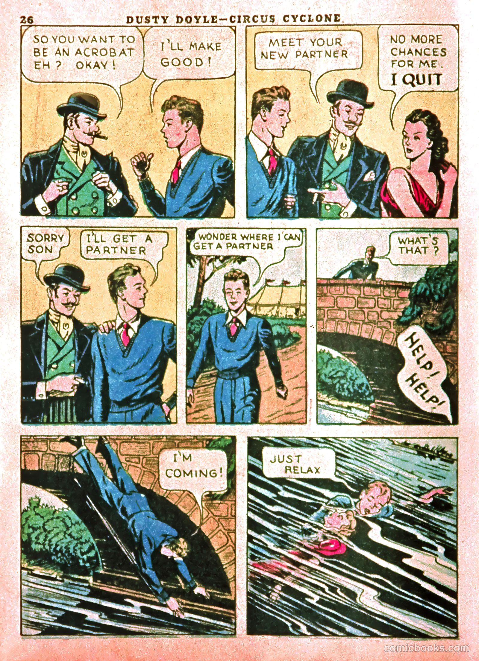 Miracle Comics #1 (1940) — page 28 of 69