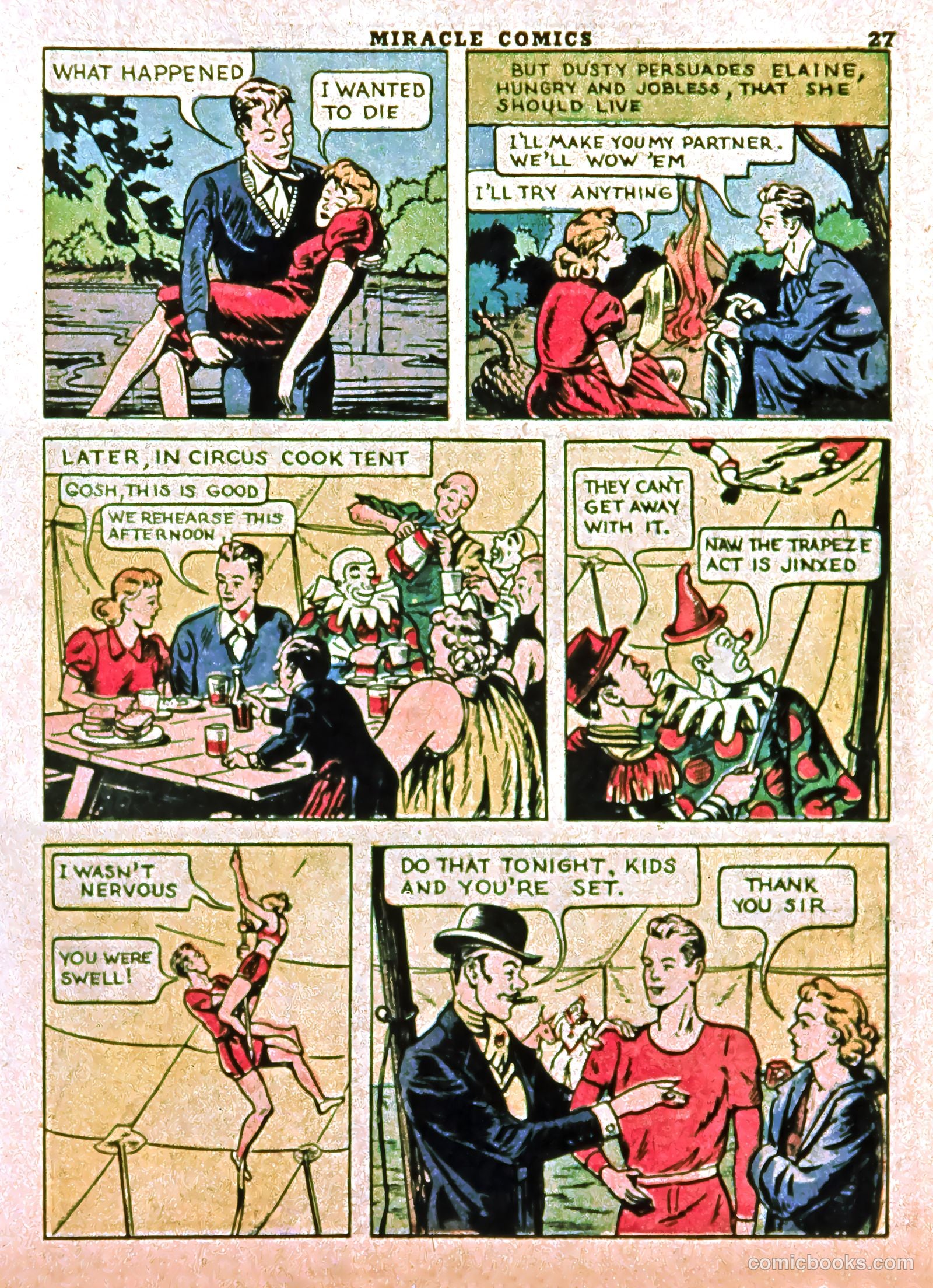 Miracle Comics #1 (1940) — page 29 of 69