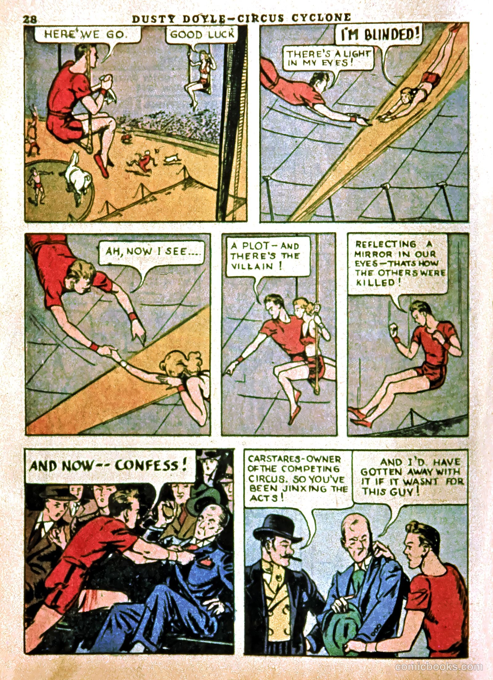 Miracle Comics #1 (1940) — page 30 of 69
