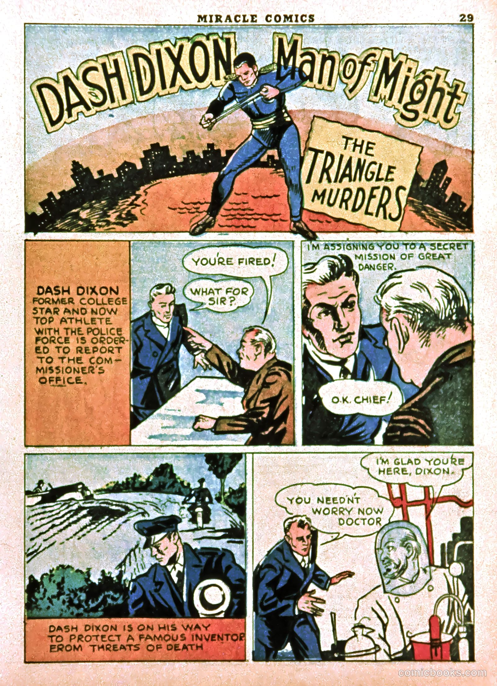 Miracle Comics #1 (1940) — page 31 of 69
