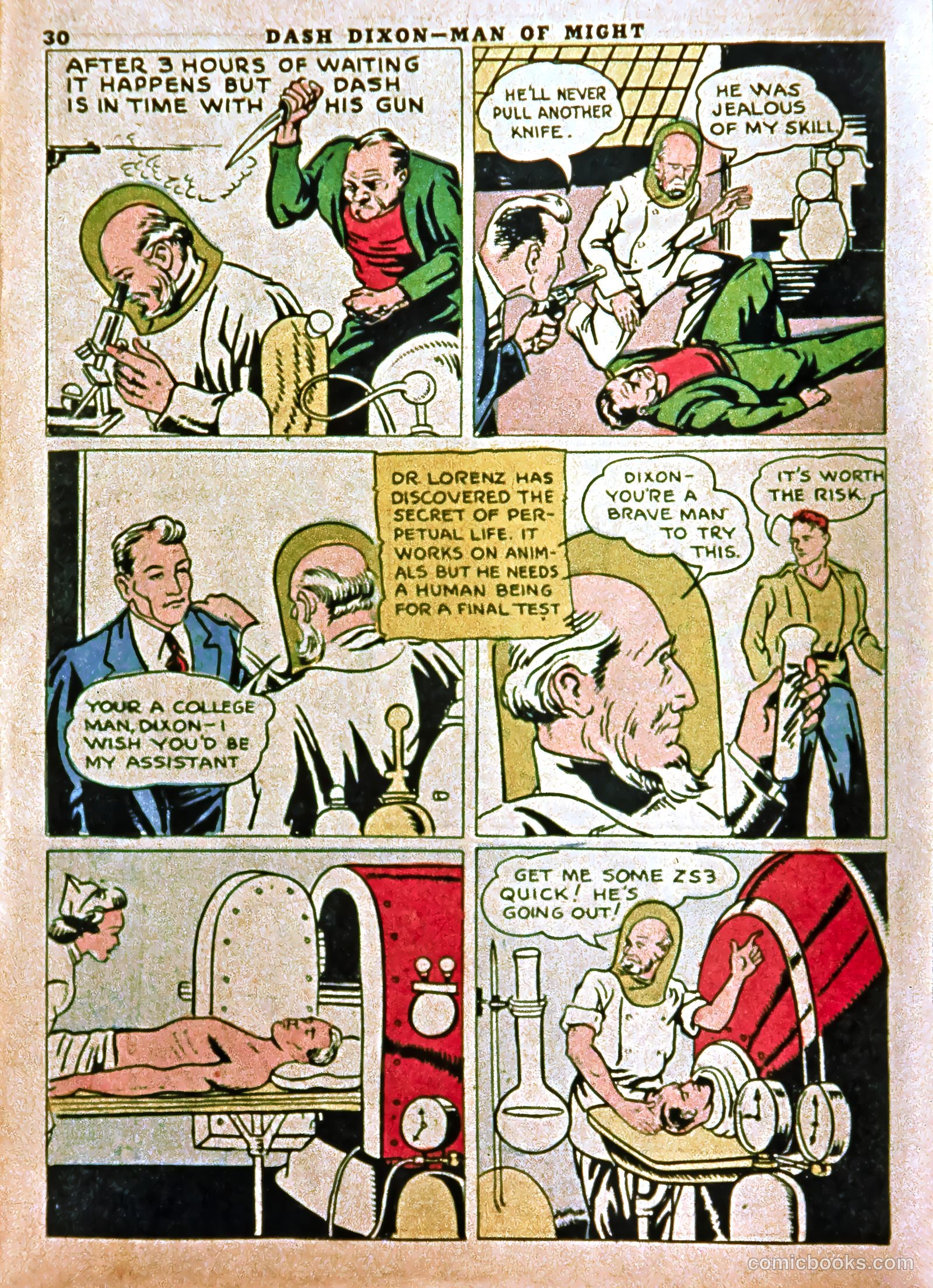 Miracle Comics #1 (1940) — page 32 of 69