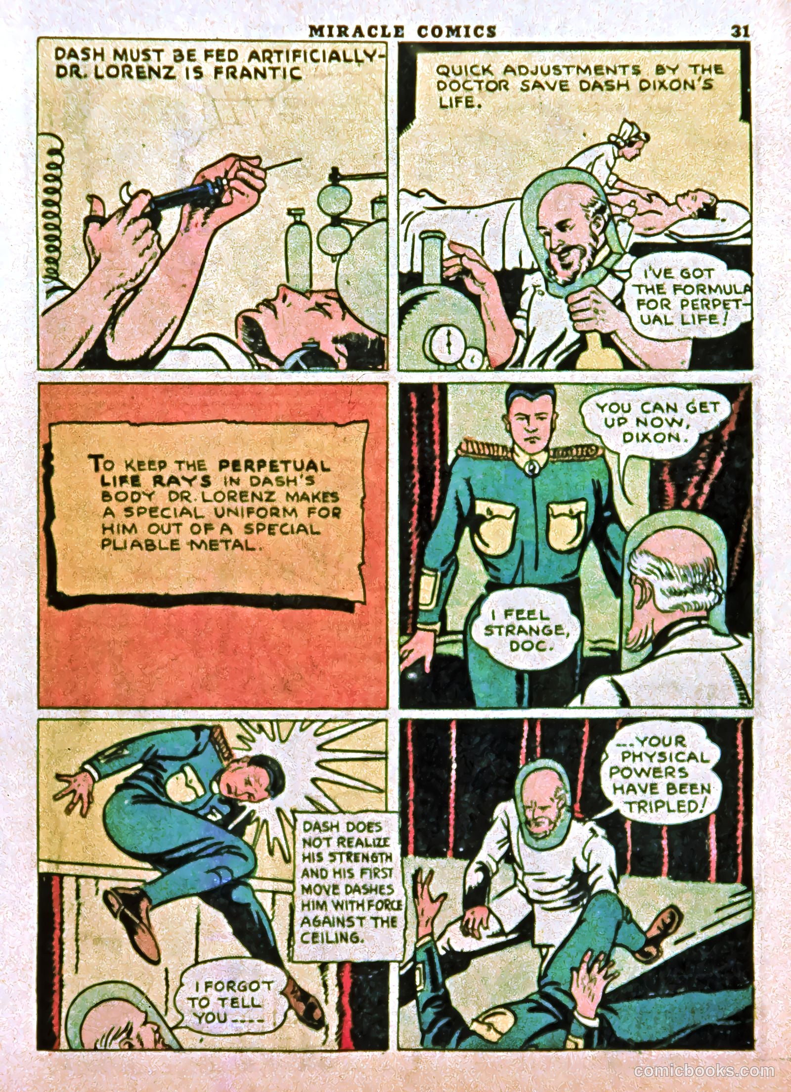 Miracle Comics #1 (1940) — page 33 of 69