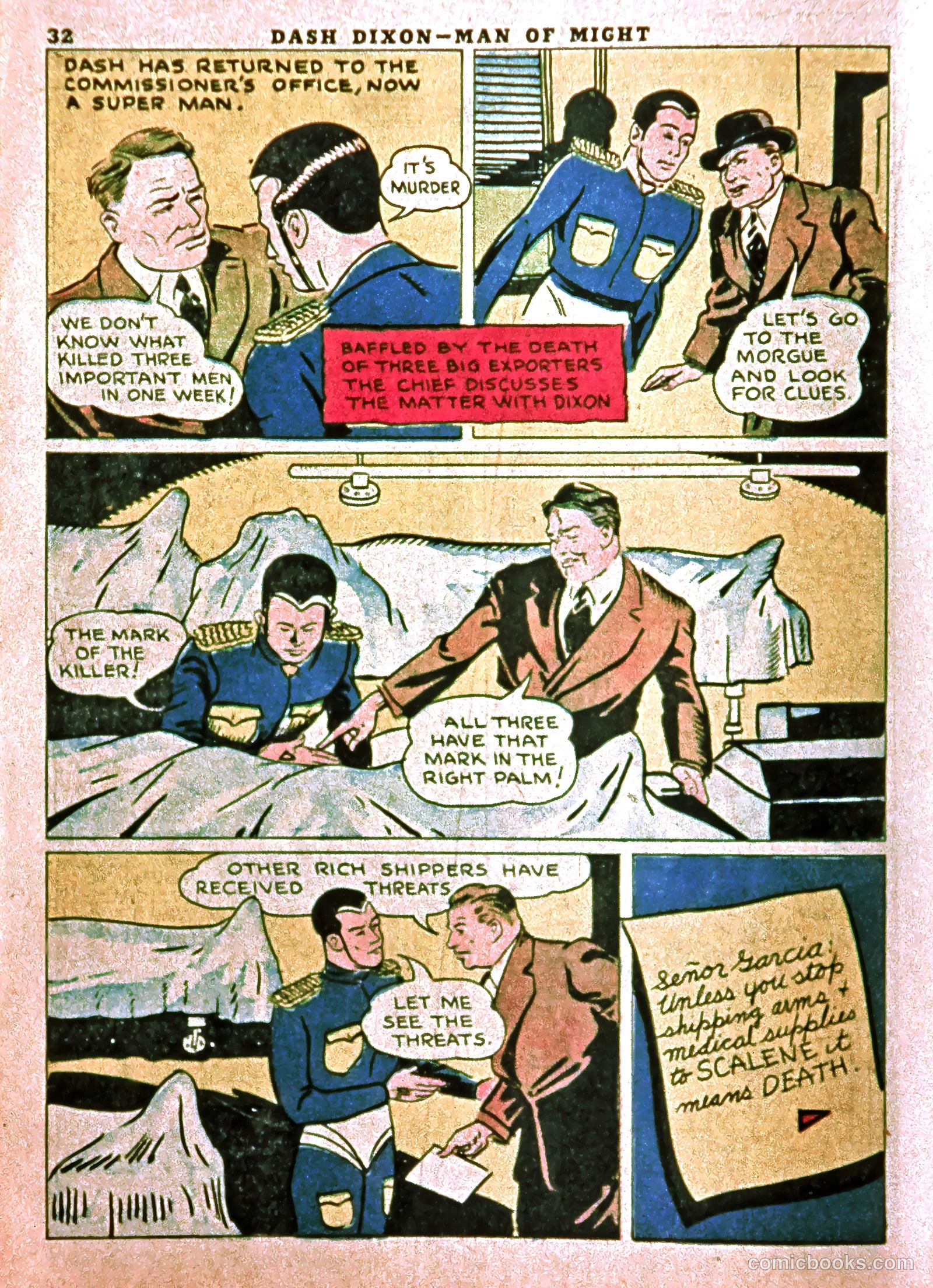 Miracle Comics #1 (1940) — page 34 of 69