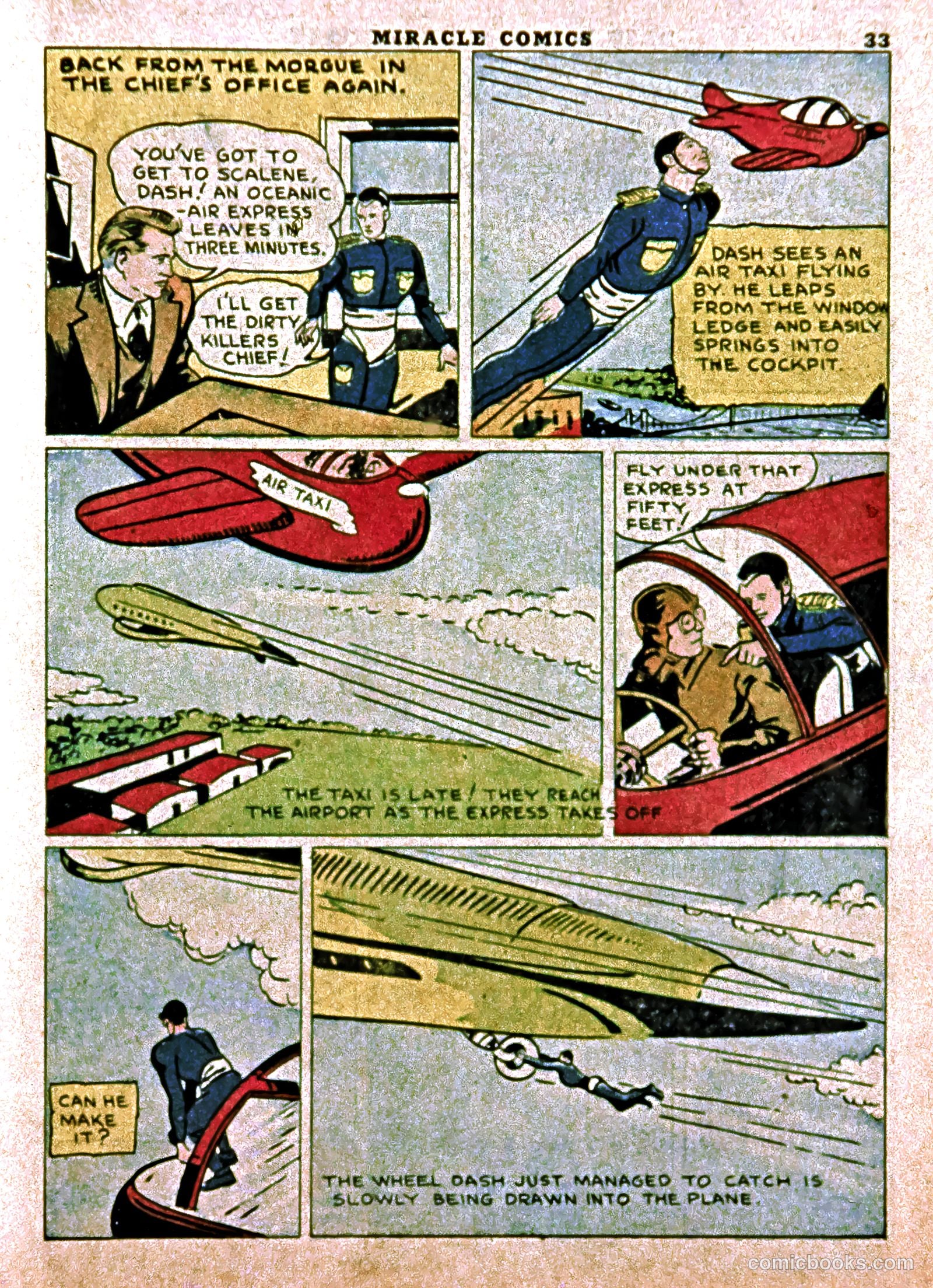 Miracle Comics #1 (1940) — page 35 of 69