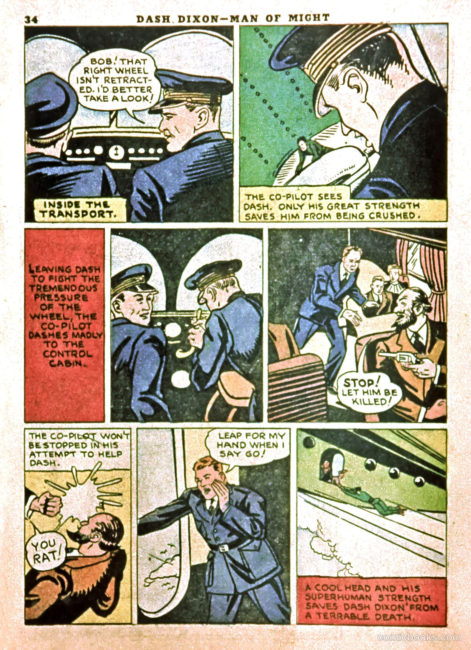 Miracle Comics #1 (1940) — page 36 of 69