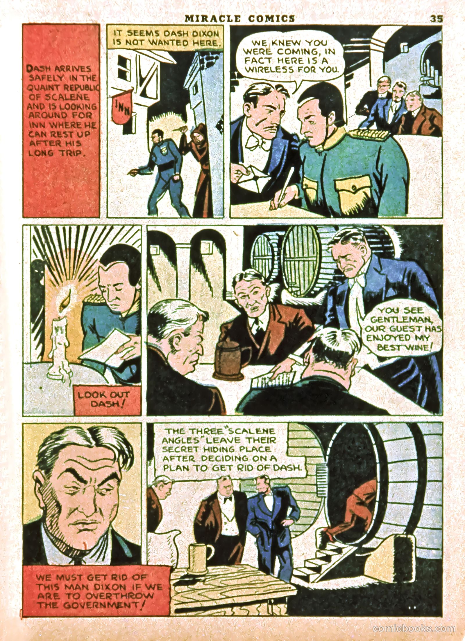 Miracle Comics #1 (1940) — page 37 of 69