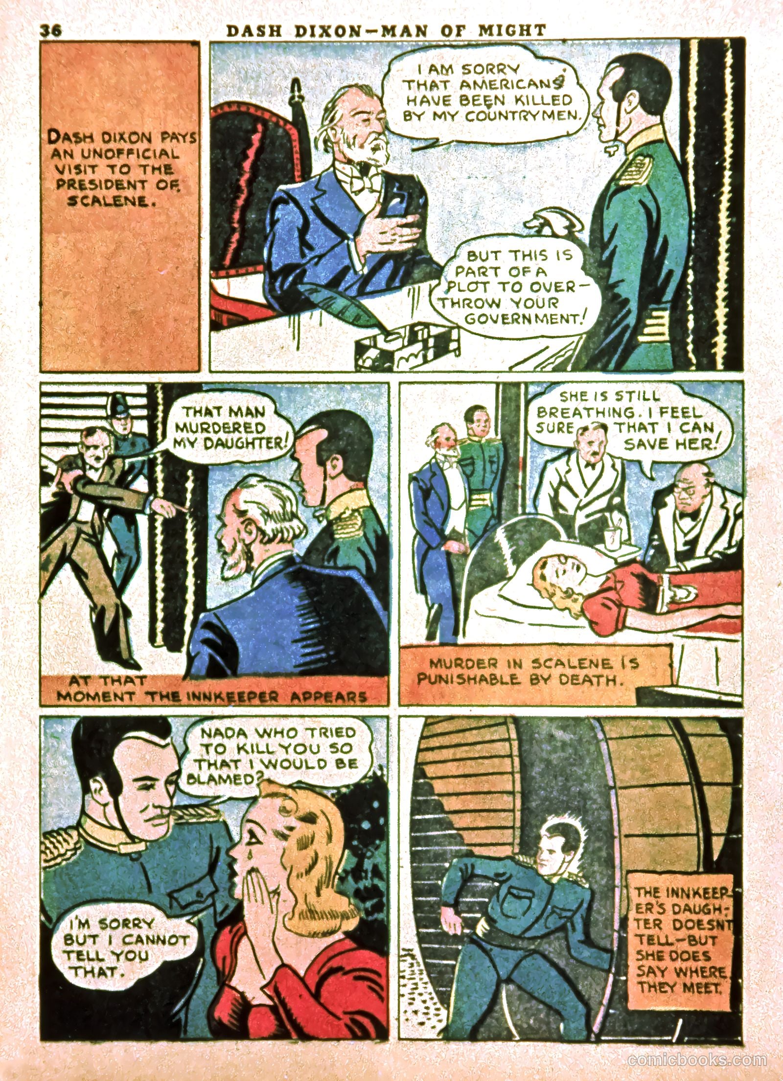 Miracle Comics #1 (1940) — page 38 of 69