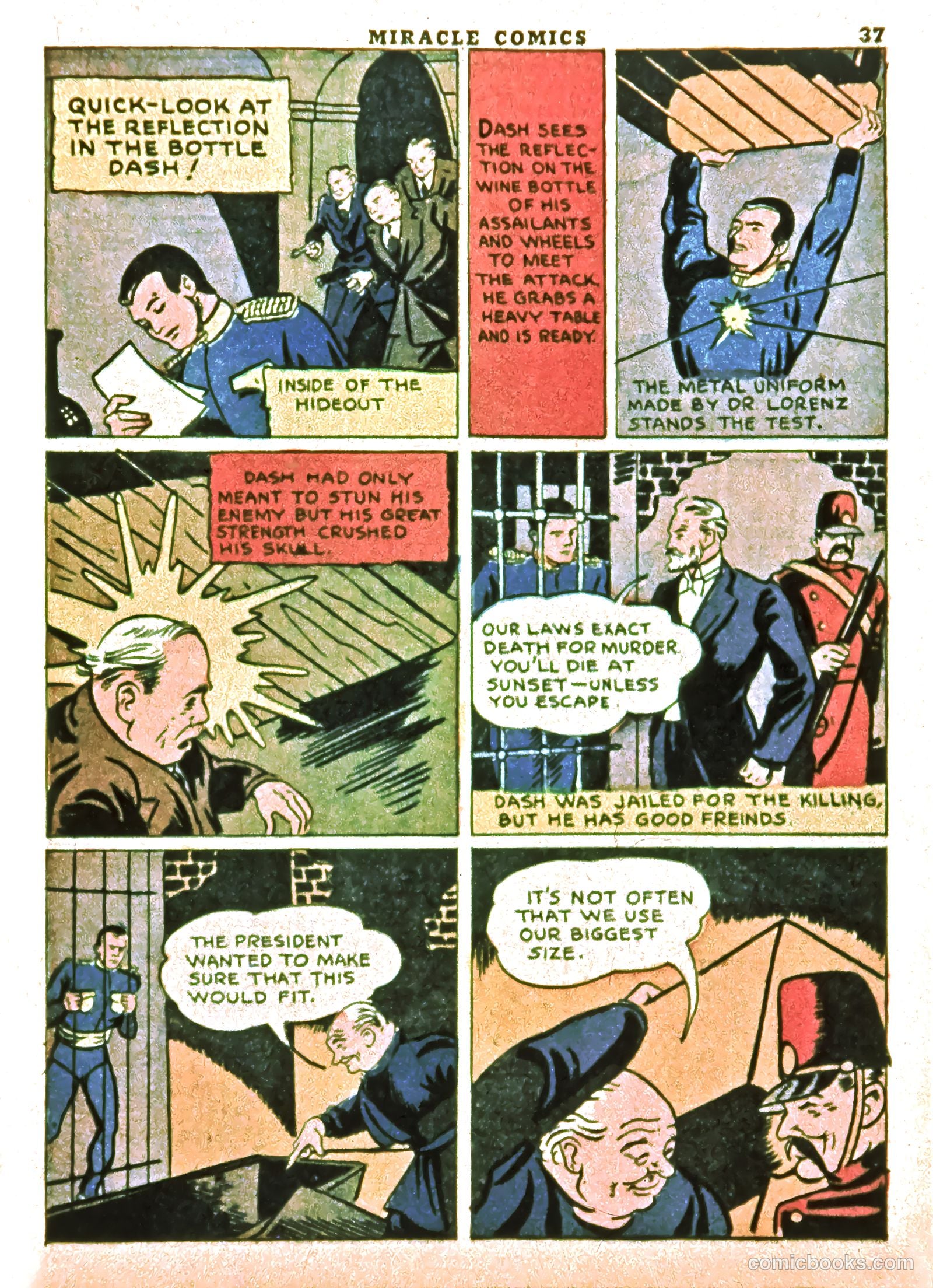 Miracle Comics #1 (1940) — page 39 of 69