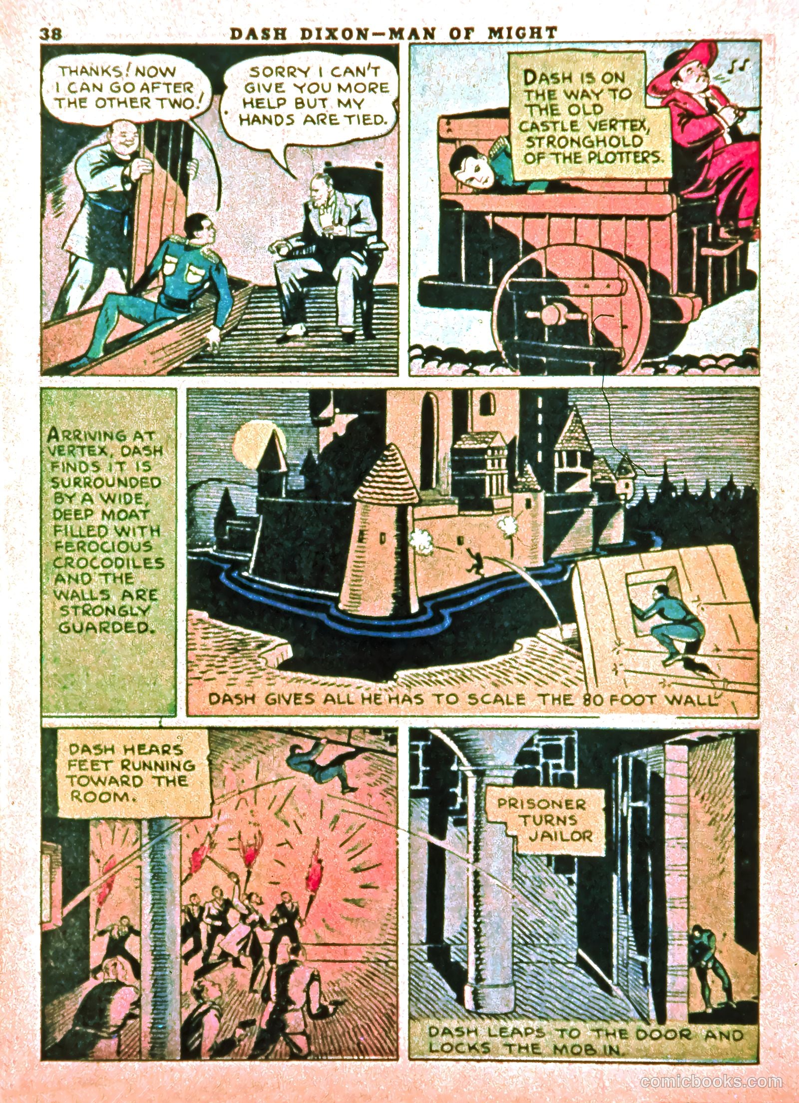 Miracle Comics #1 (1940) — page 40 of 69
