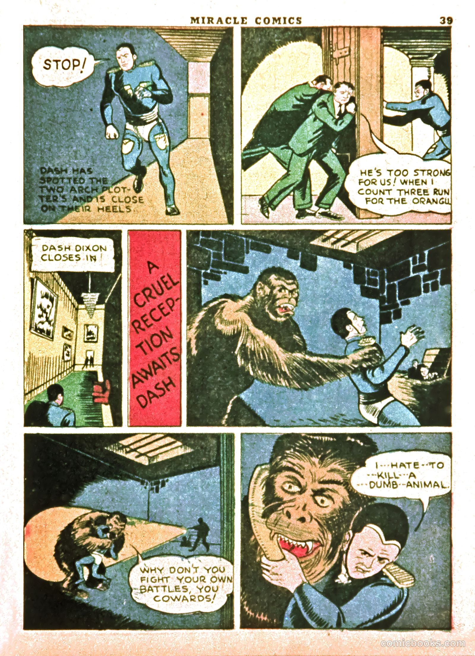 Miracle Comics #1 (1940) — page 41 of 69