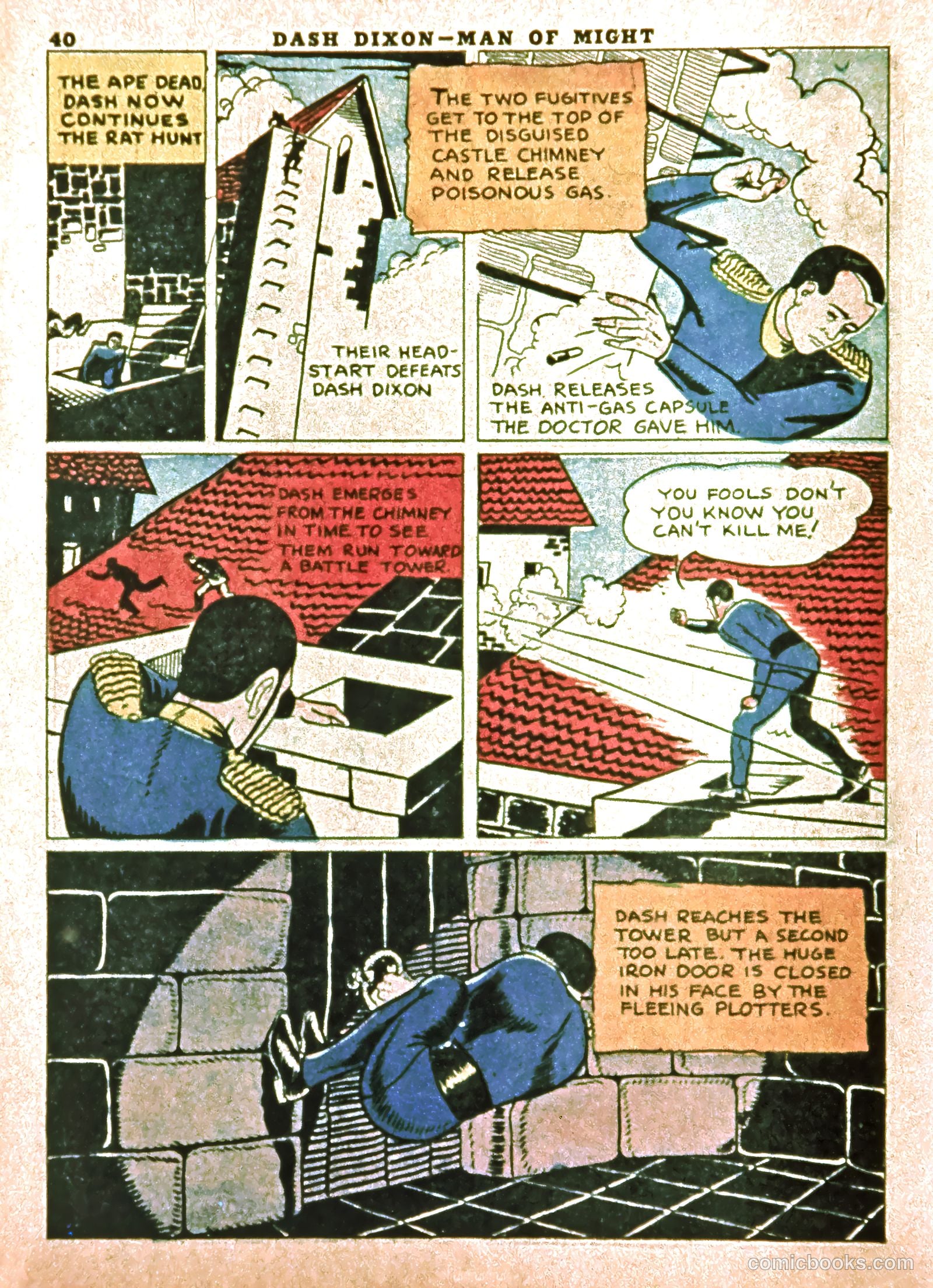 Miracle Comics #1 (1940) — page 42 of 69