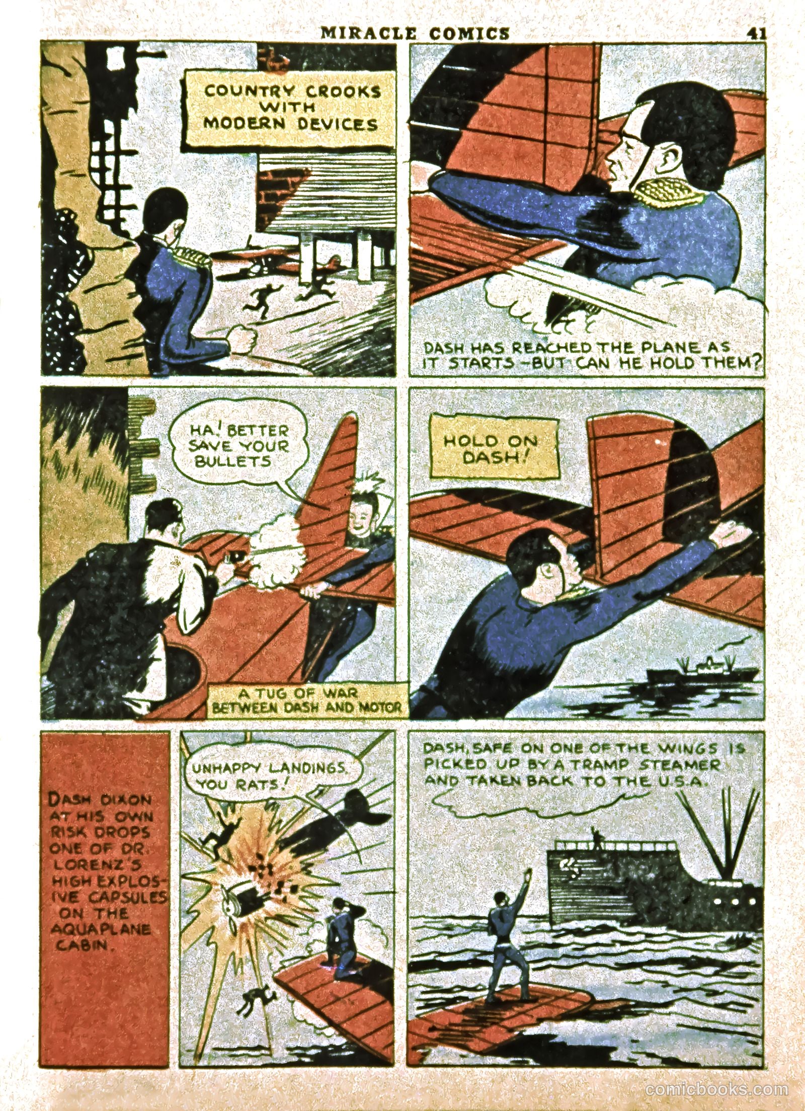 Miracle Comics #1 (1940) — page 43 of 69