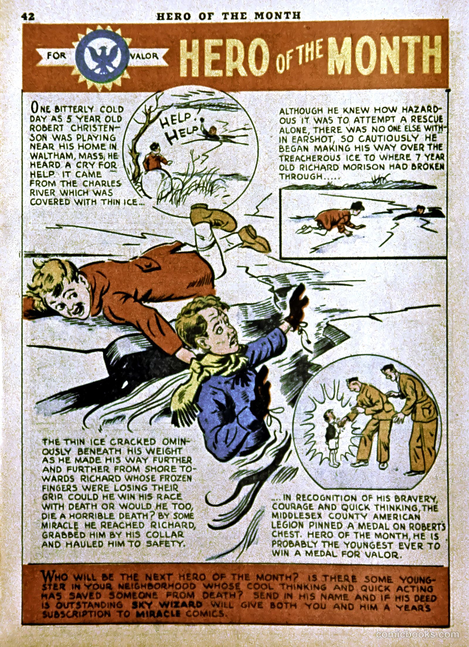 Miracle Comics #1 (1940) — page 44 of 69