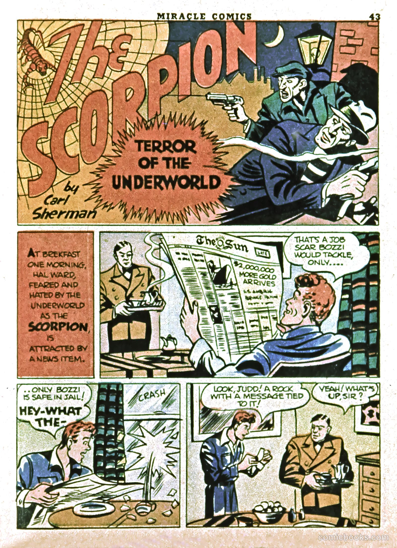 Miracle Comics #1 (1940) — page 45 of 69