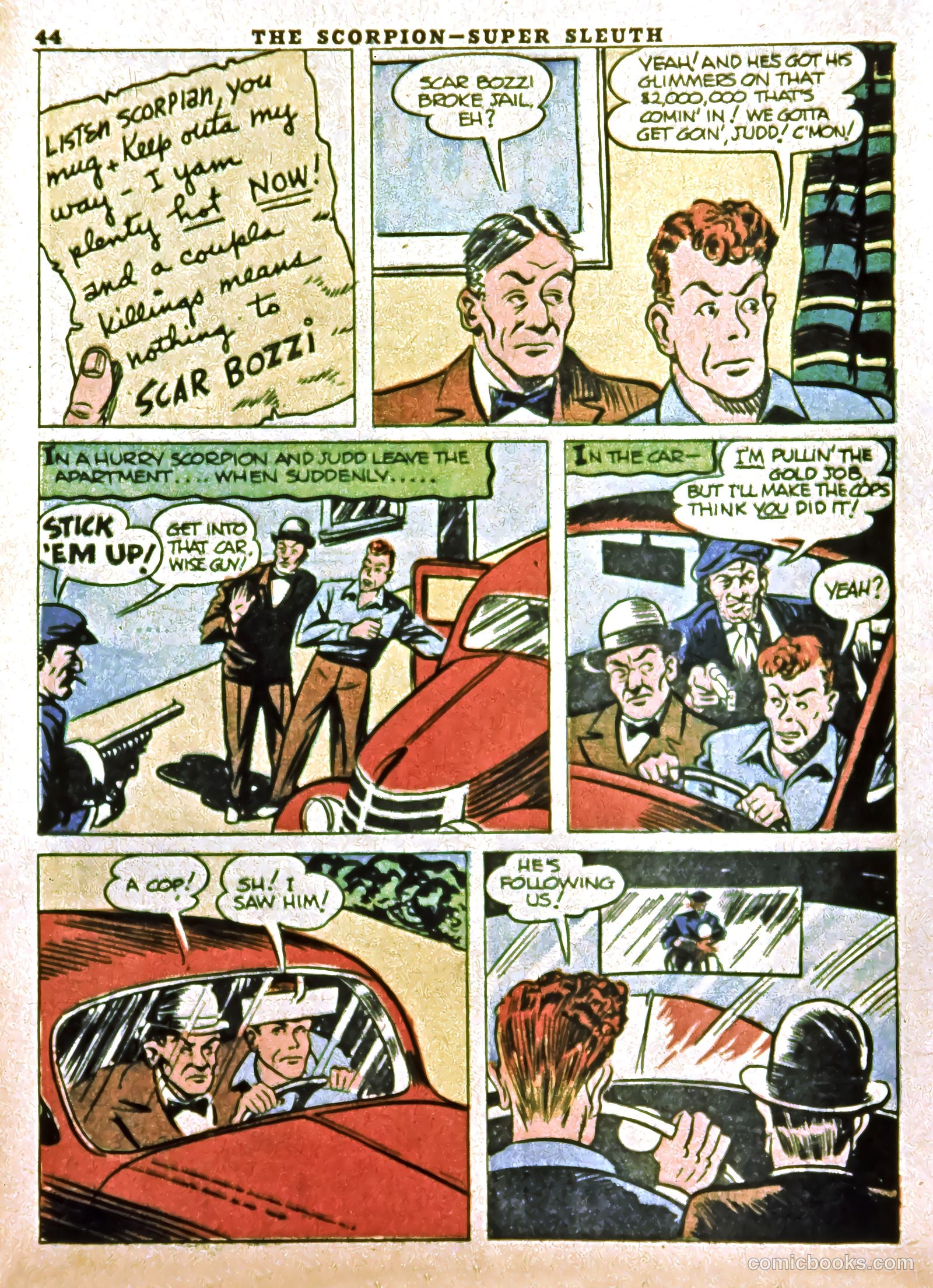 Miracle Comics #1 (1940) — page 46 of 69