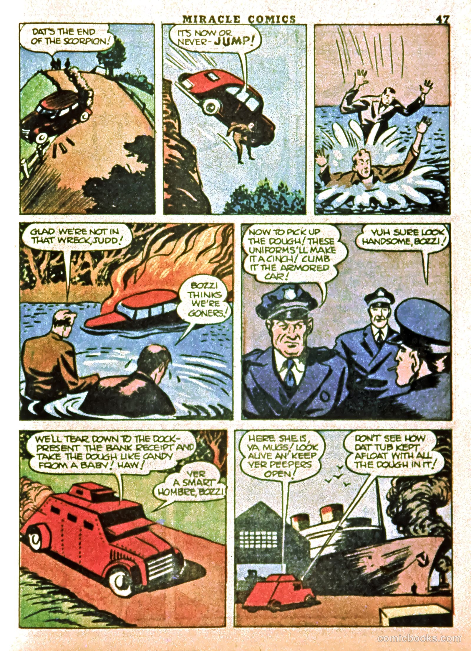 Miracle Comics #1 (1940) — page 49 of 69